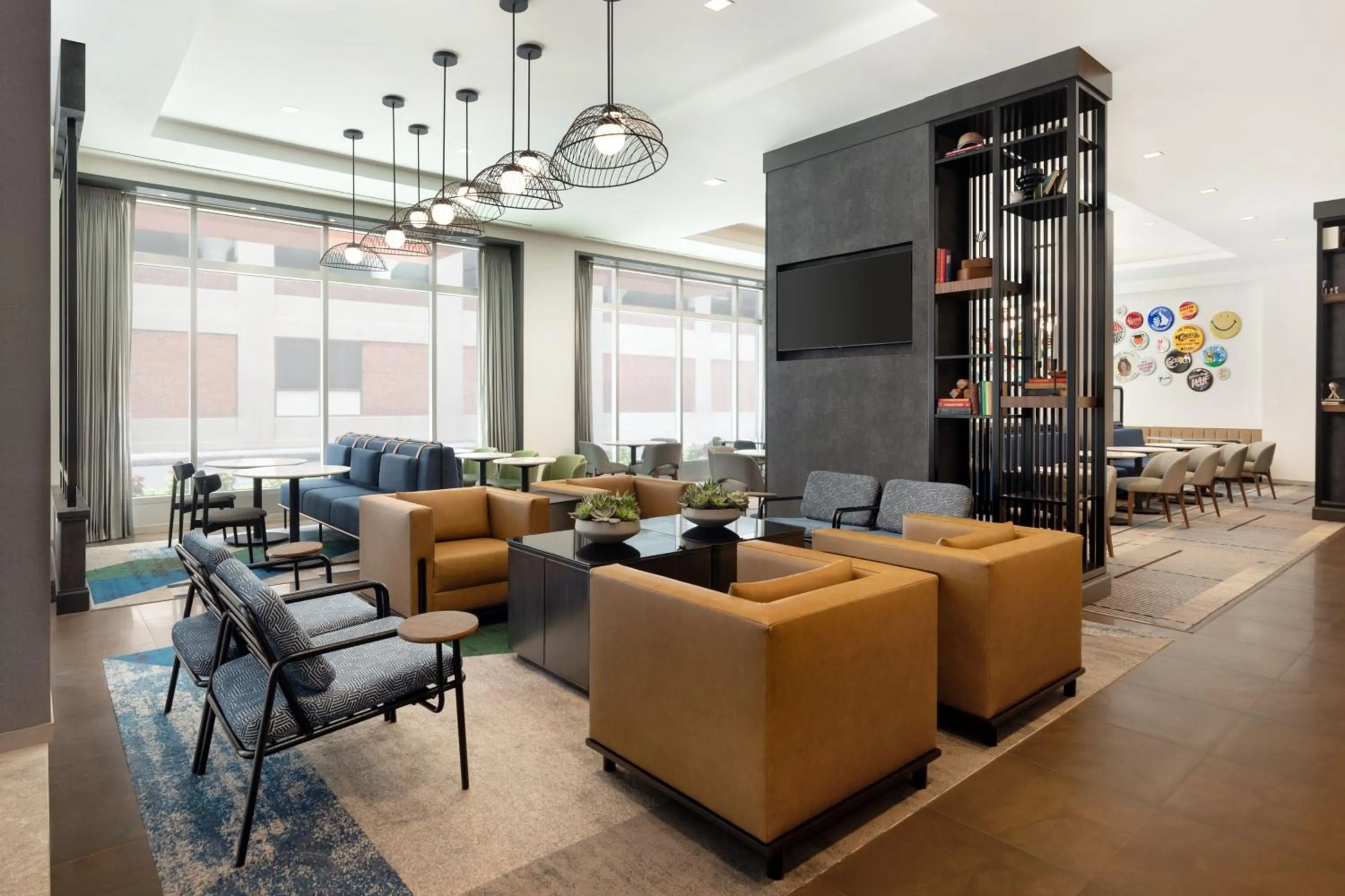 Lobby or reception in Residence Inn by Marriott Boston Back Bay/Fenway