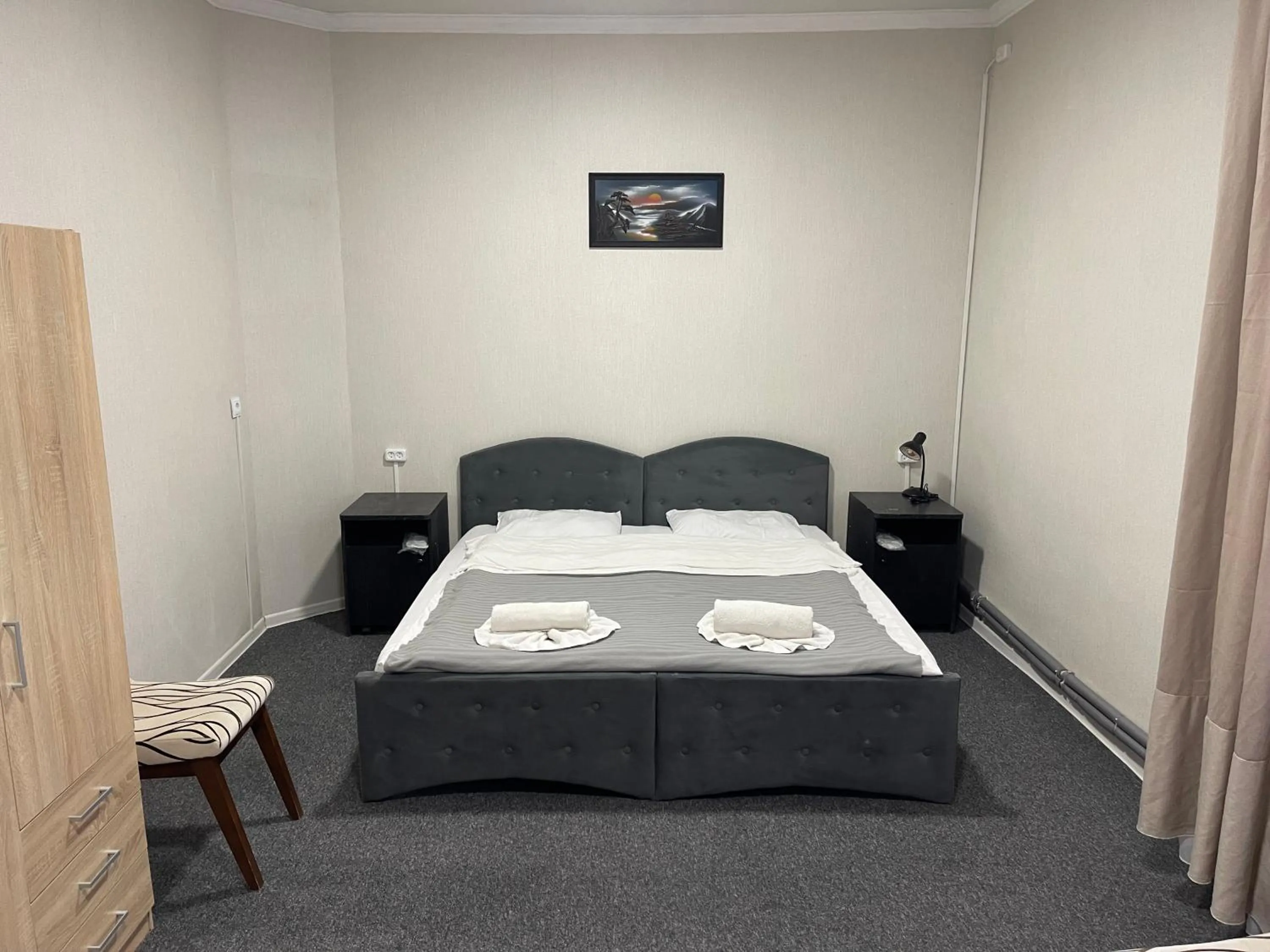 Bed in MEDELEAN HOTEL