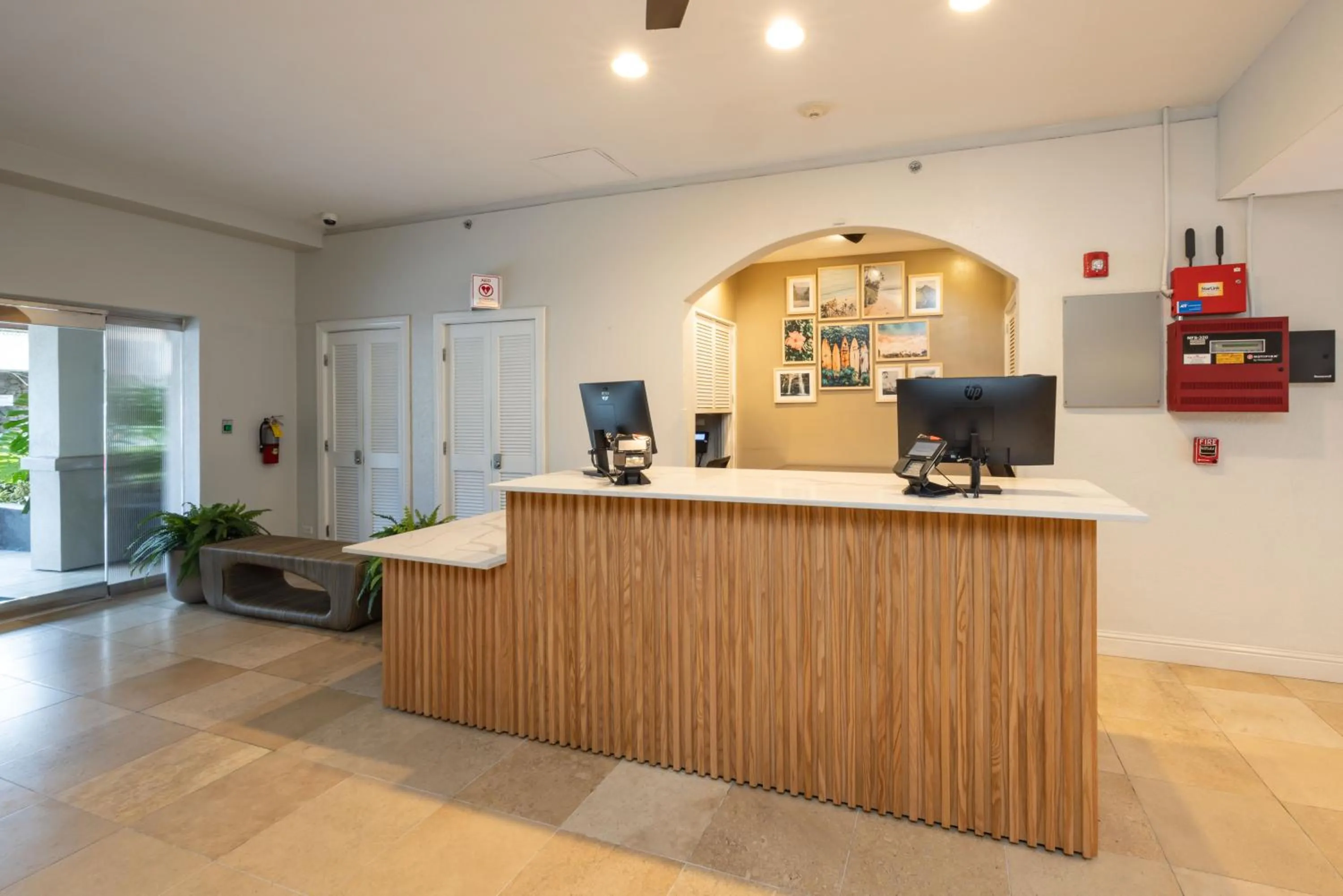Lobby or reception in Regency on Beachwalk Waikiki by OUTRIGGER
