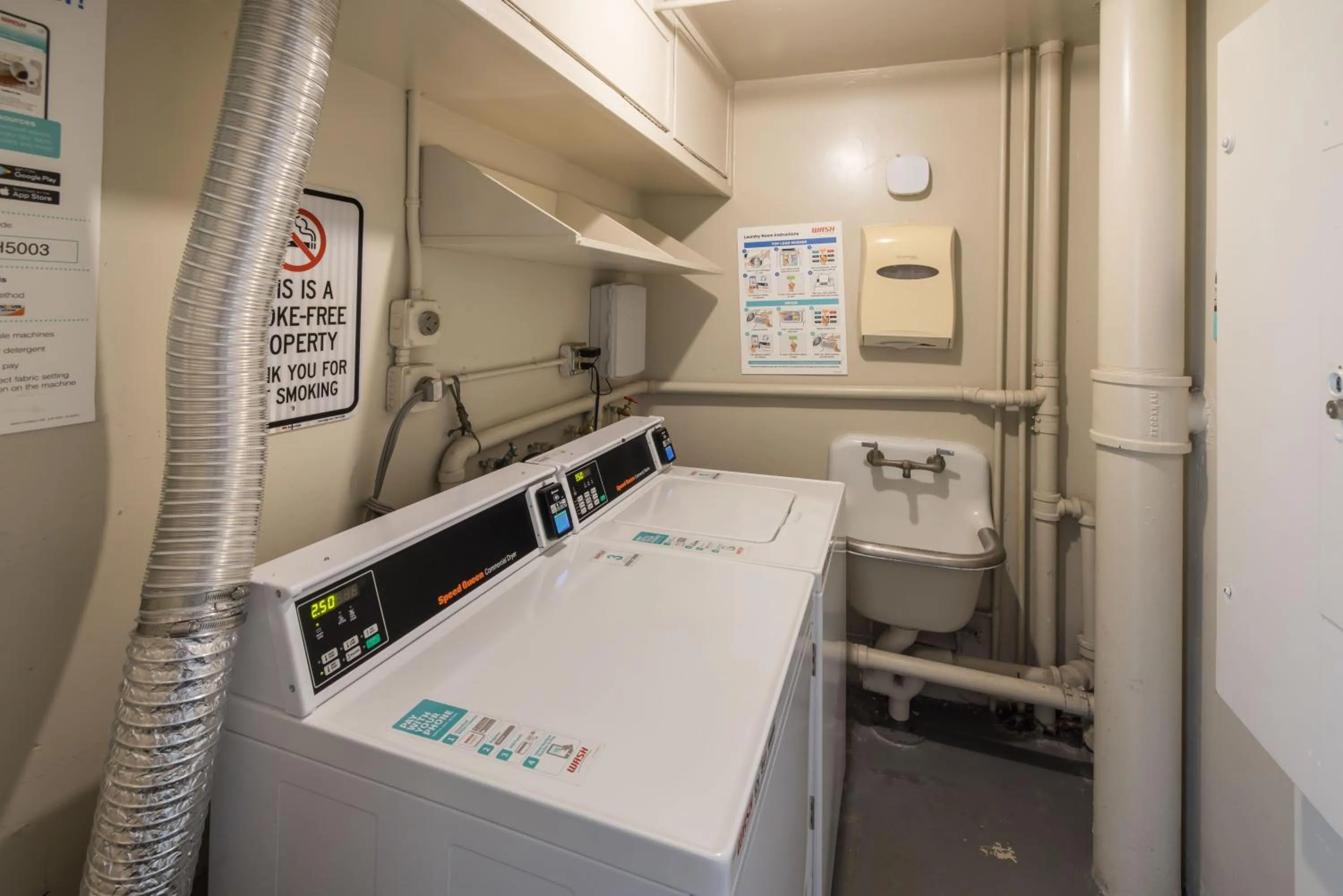 laundry in Regency on Beachwalk Waikiki by OUTRIGGER