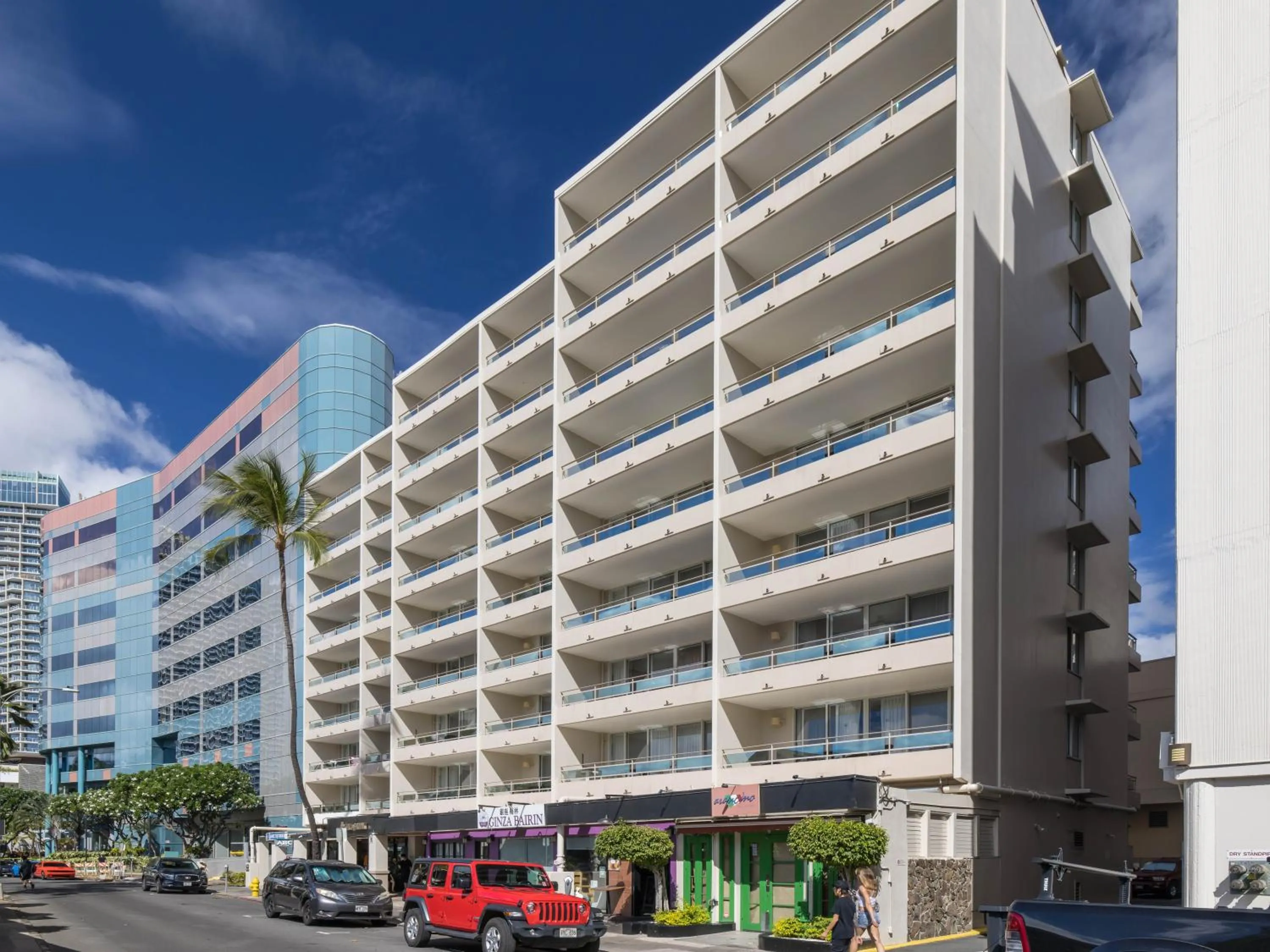 Property building in Regency on Beachwalk Waikiki by OUTRIGGER
