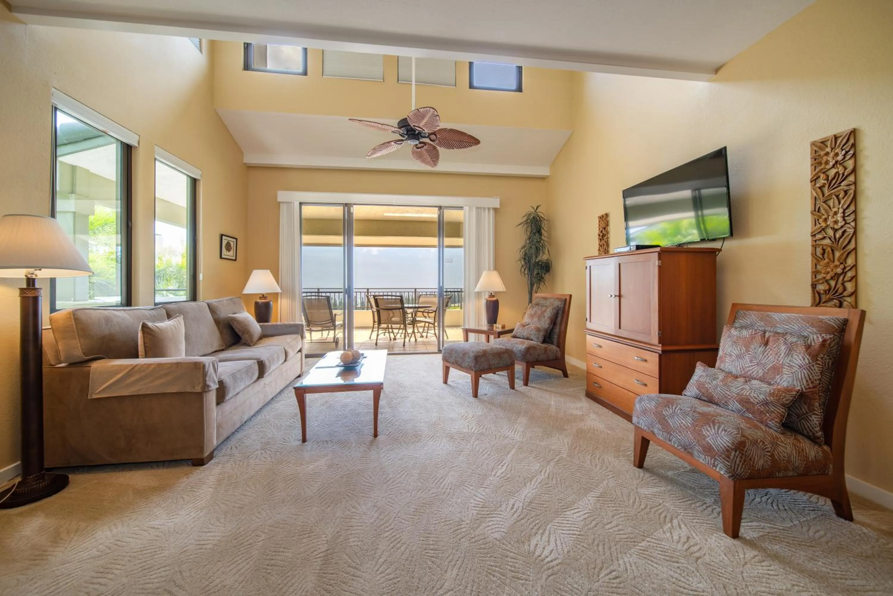 TV and multimedia in Kapalua Villas Maui