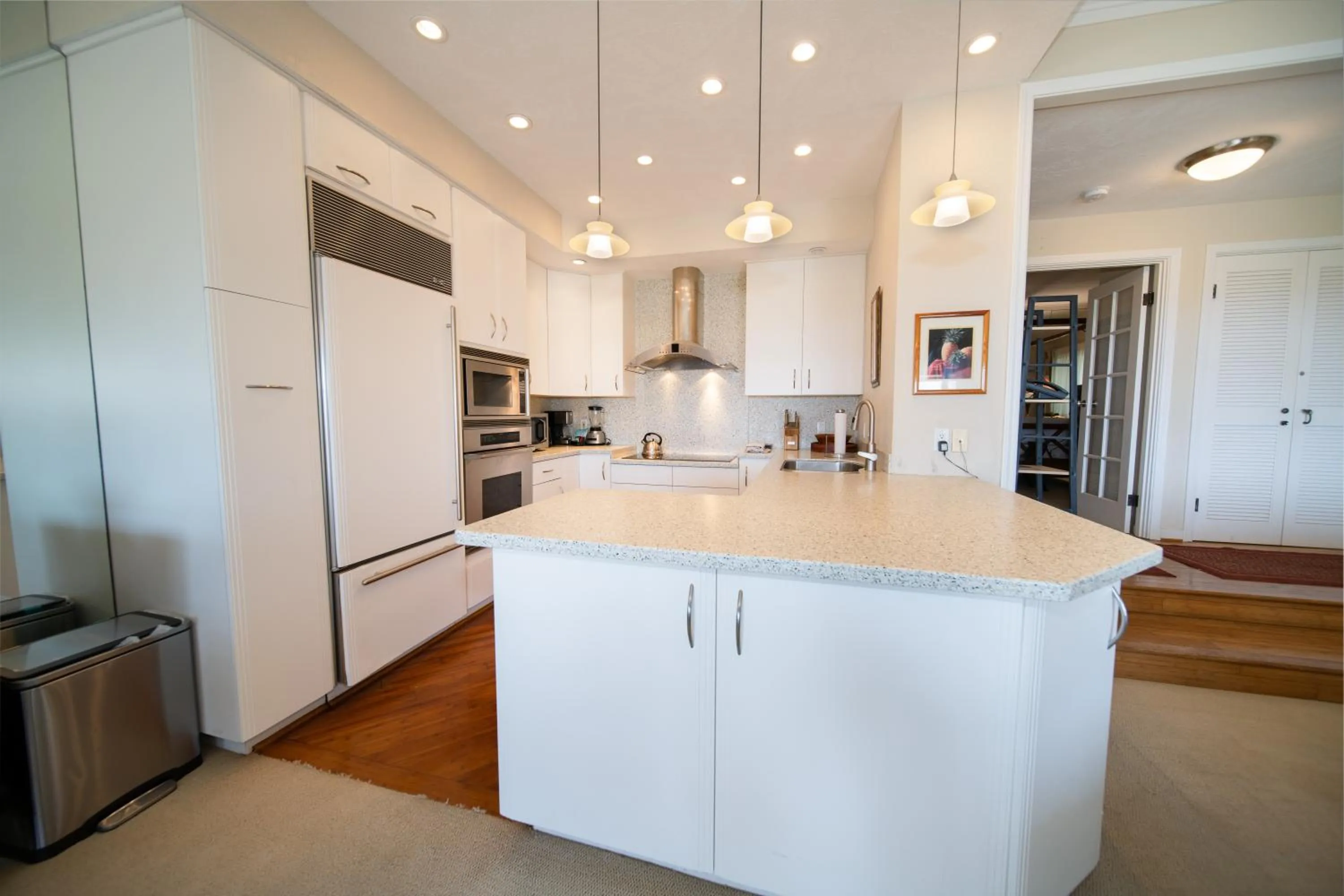 Kitchen or kitchenette in Kapalua Villas Maui