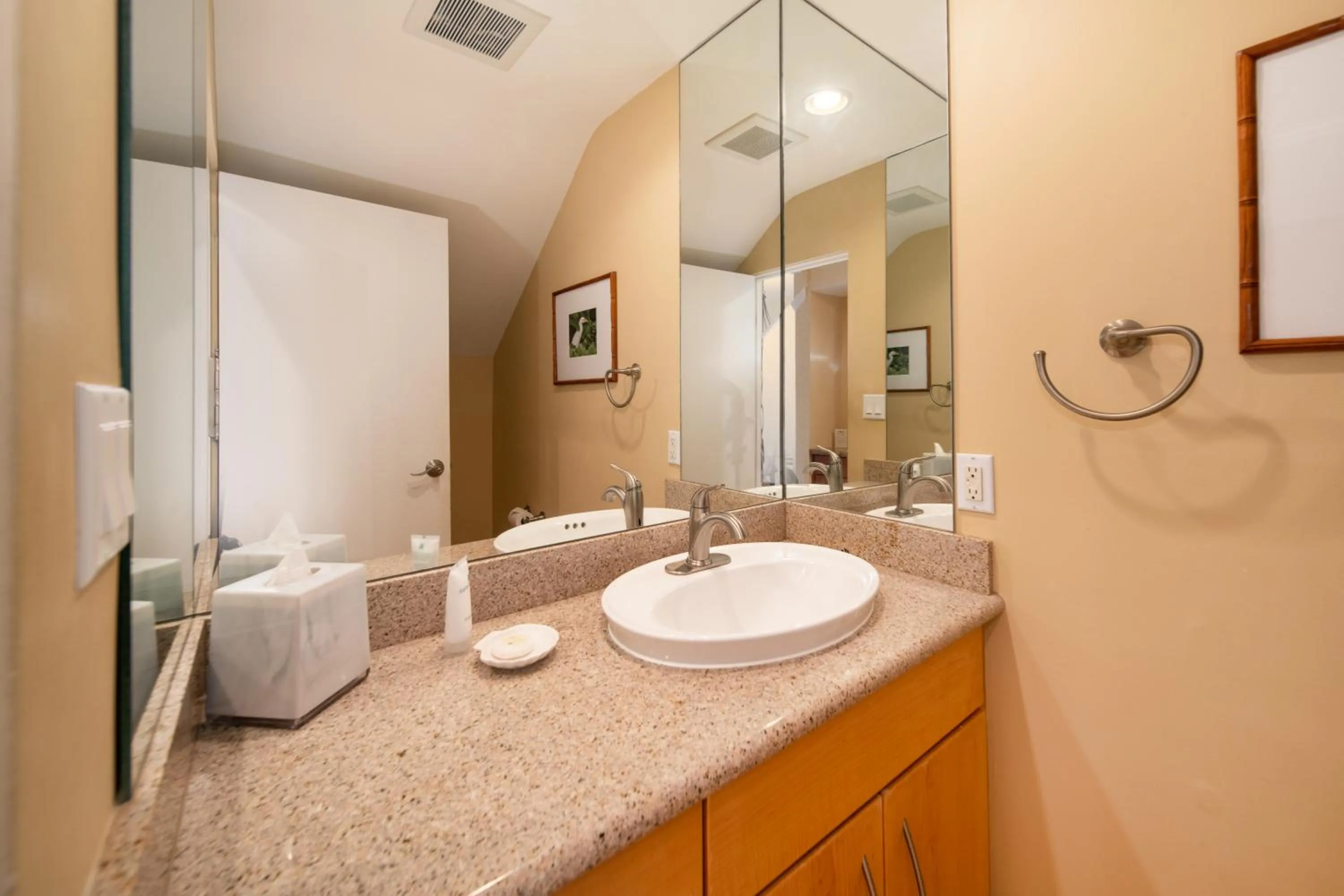 Bathroom in Kapalua Villas Maui