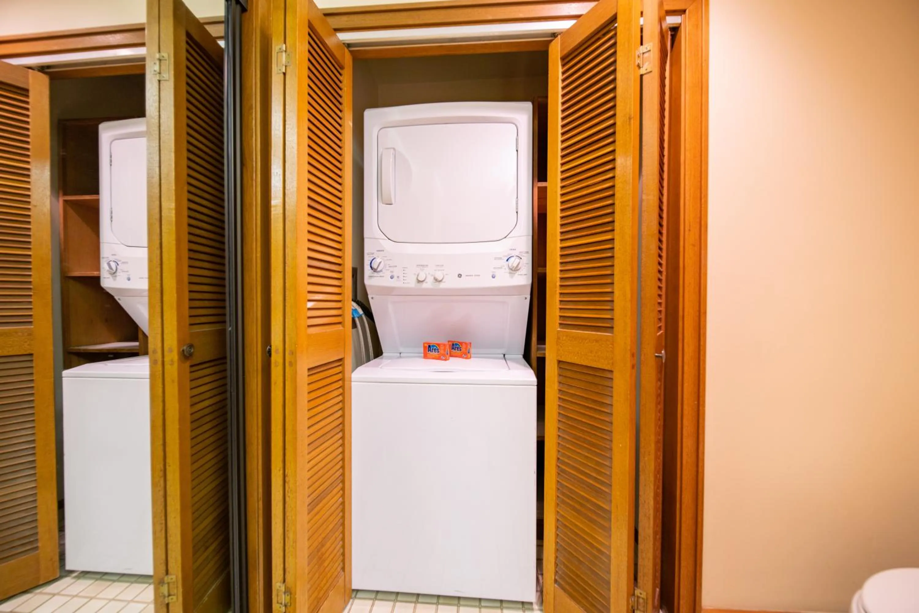 washing machine in Kapalua Villas Maui