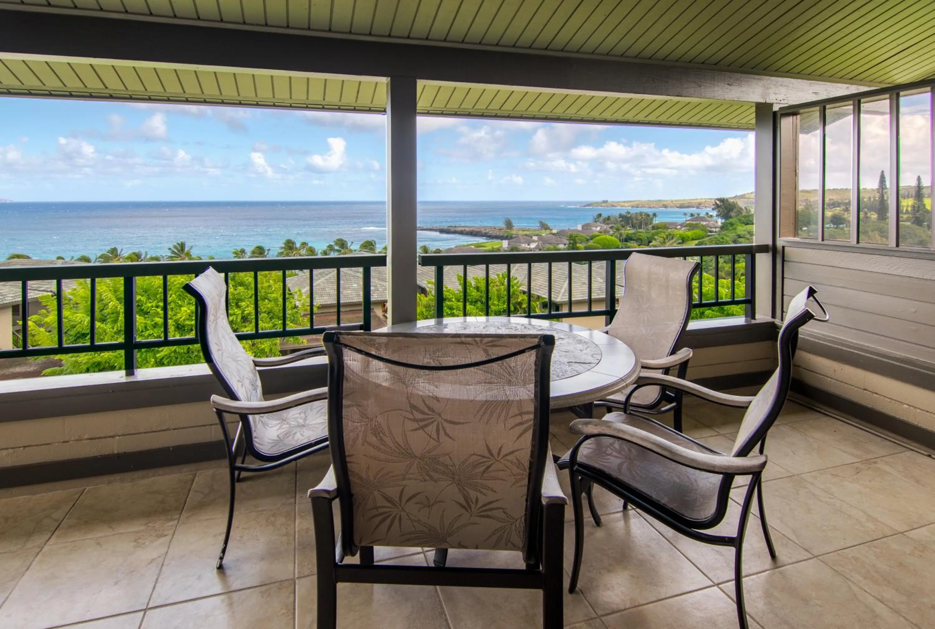 Balcony/Terrace in Kapalua Villas Maui