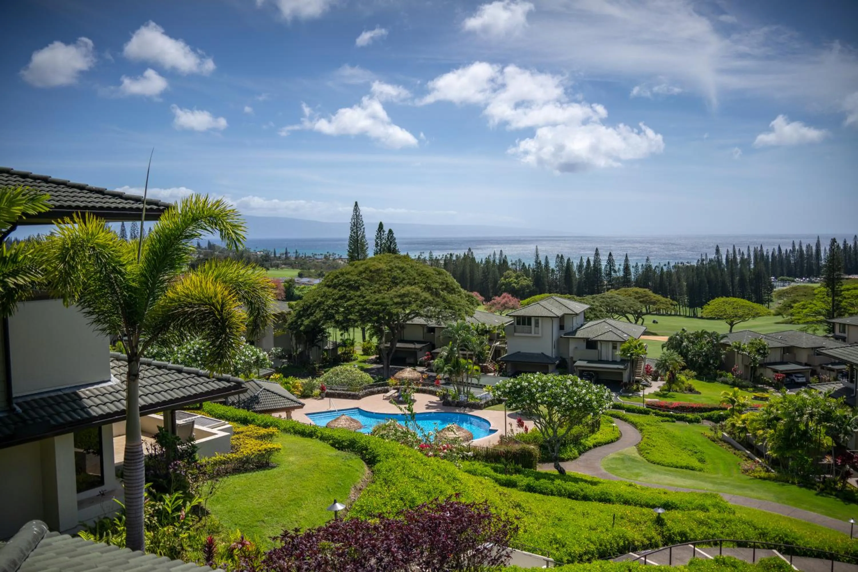 Property building in Kapalua Villas Maui
