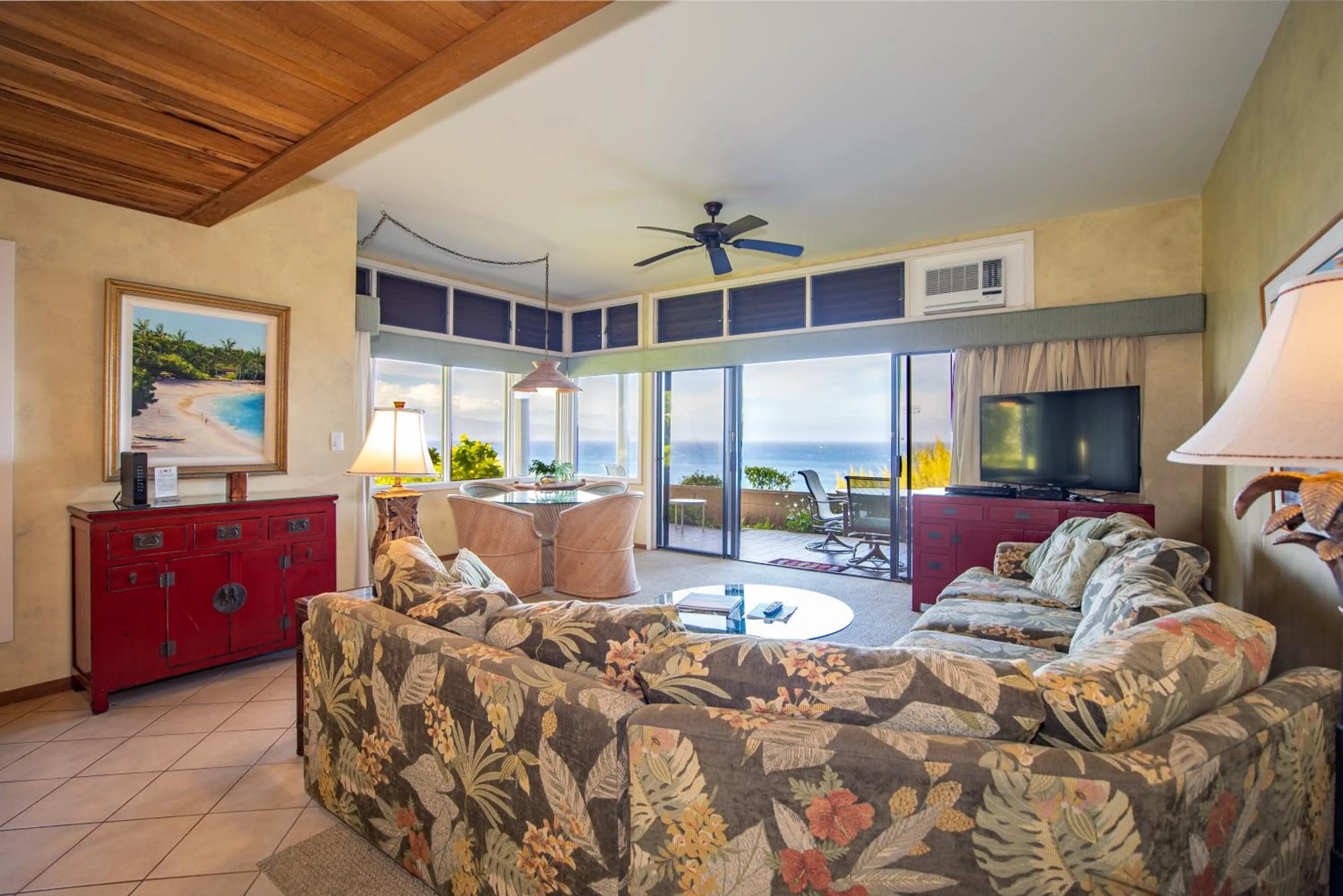 TV and multimedia in Kapalua Villas Maui