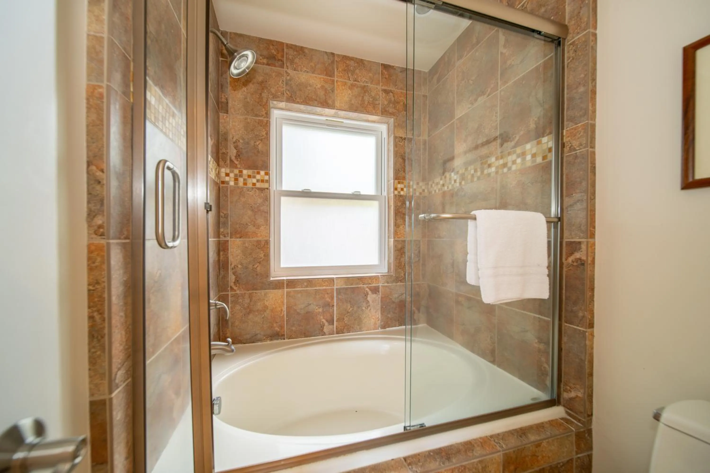 Shower in Kapalua Villas Maui