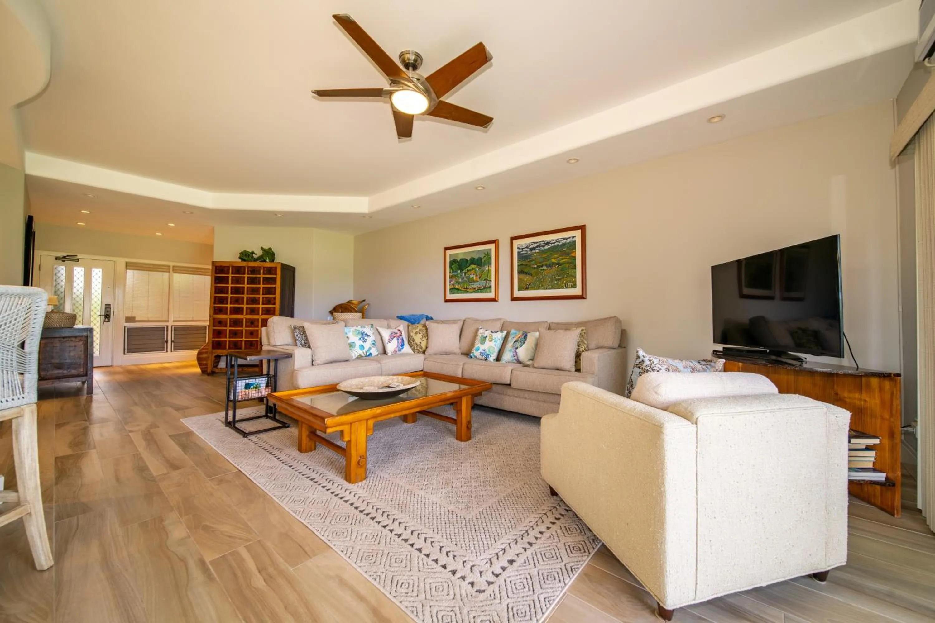 TV and multimedia in Kapalua Villas Maui