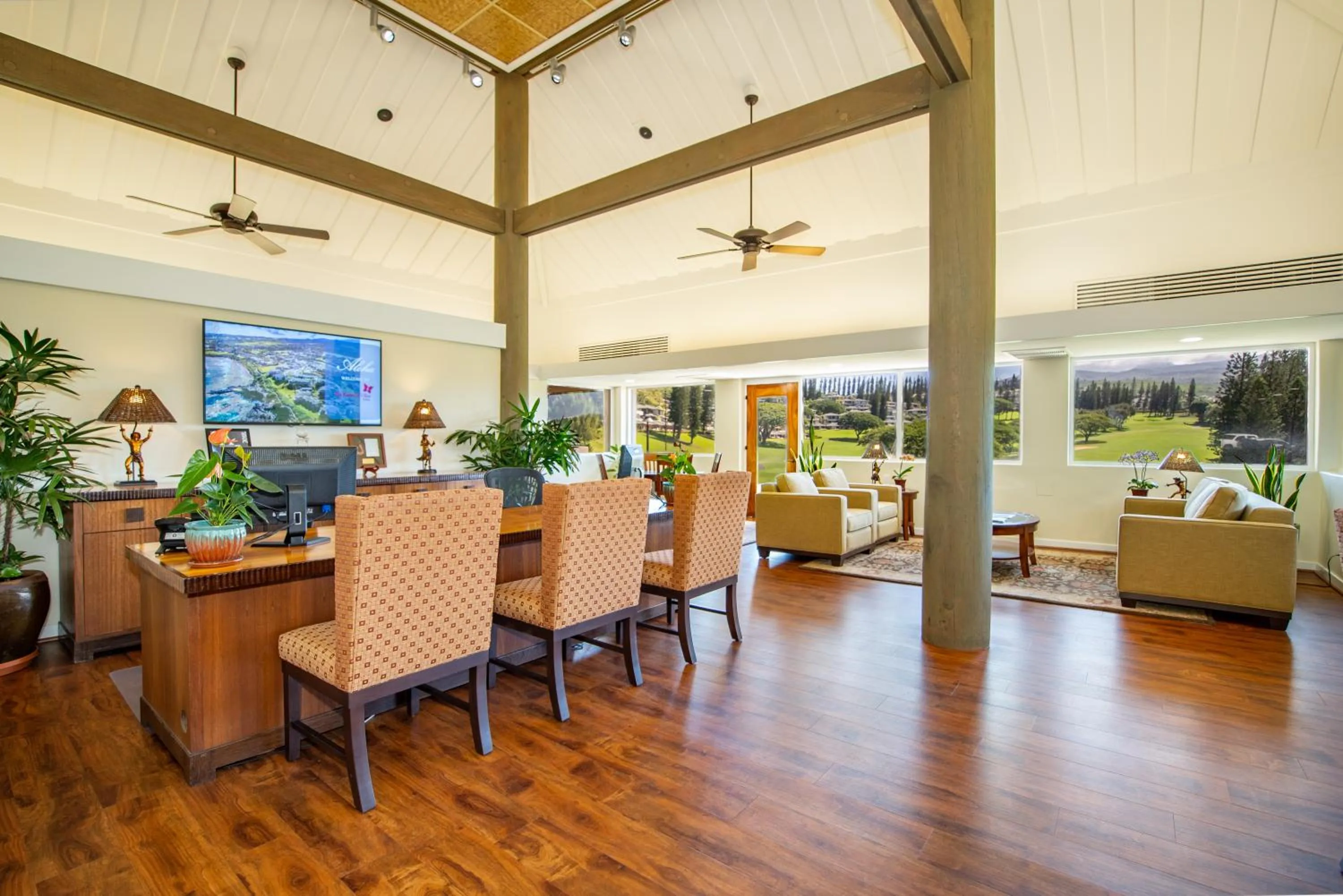 Lobby or reception in Kapalua Villas Maui