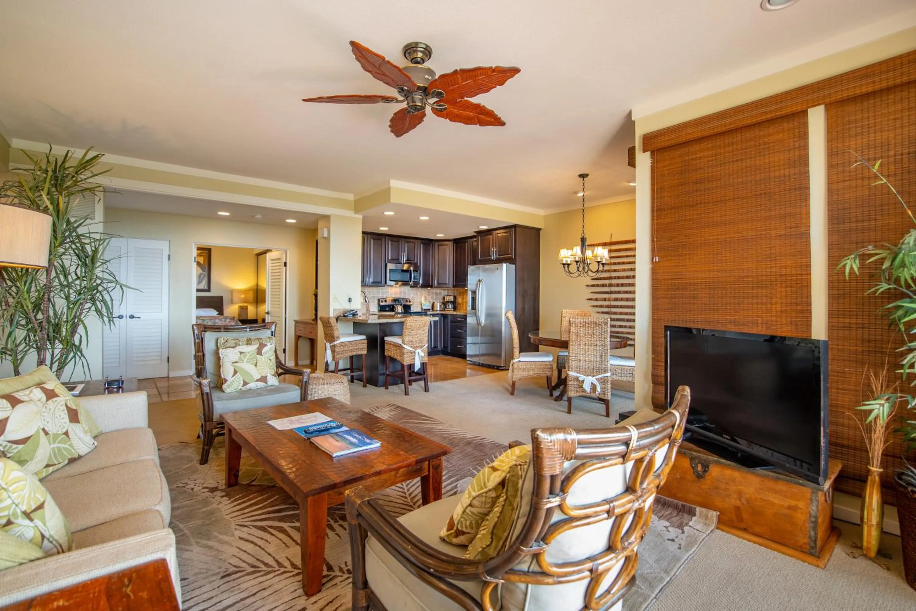 TV and multimedia in Kapalua Villas Maui