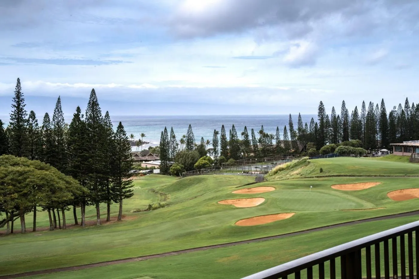 Golfcourse in Kapalua Villas Maui