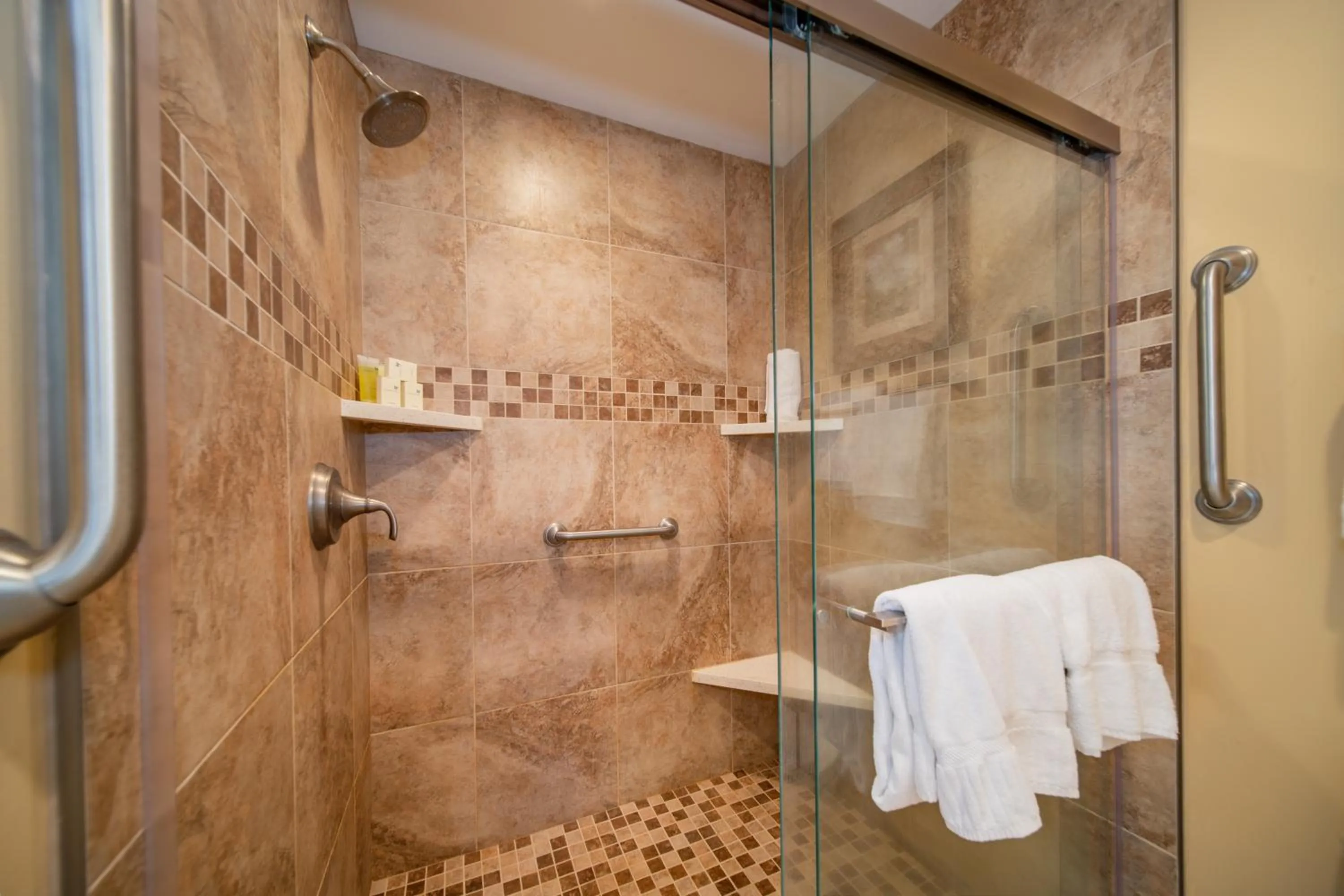 Shower in Kapalua Villas Maui