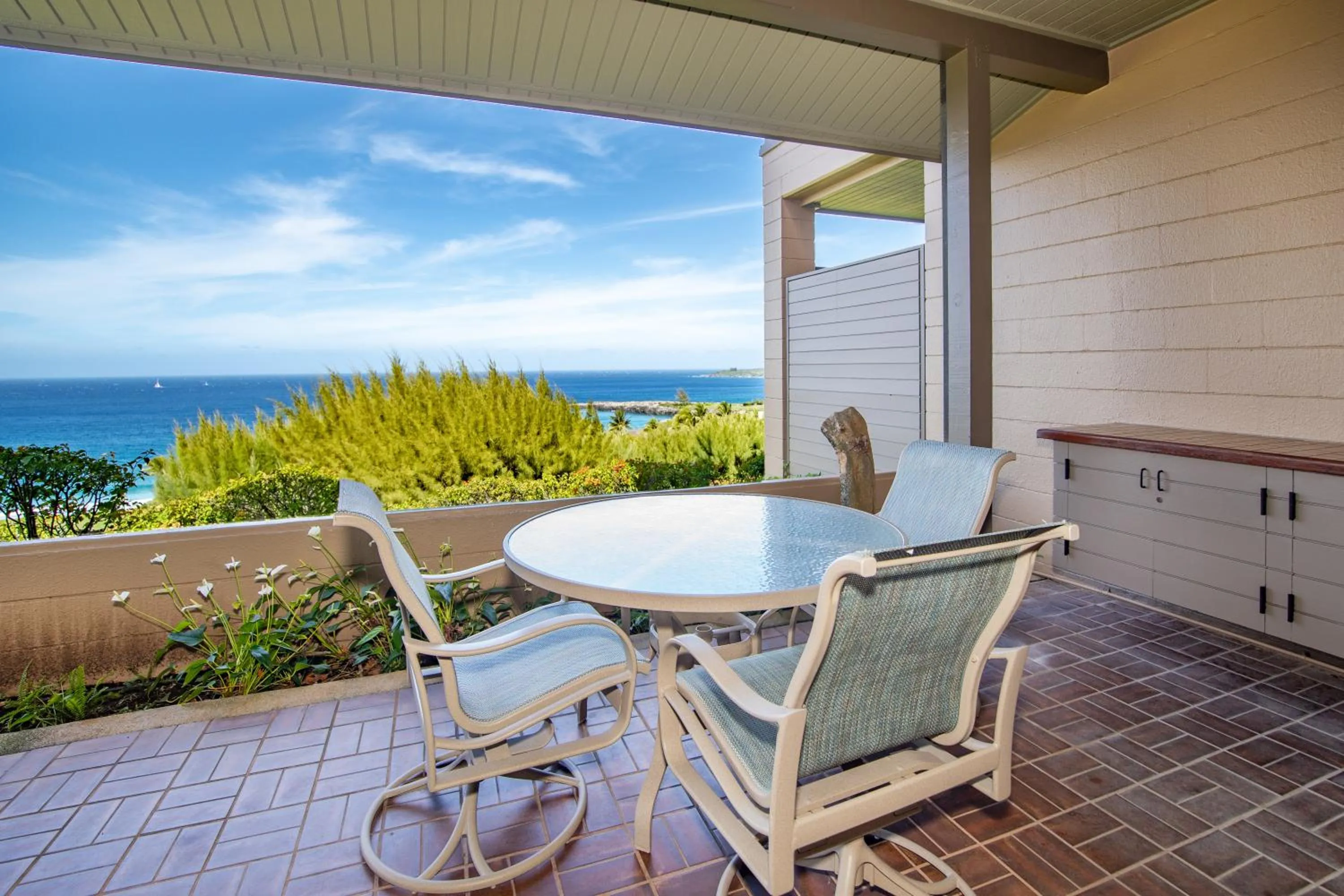 Balcony/Terrace in Kapalua Villas Maui