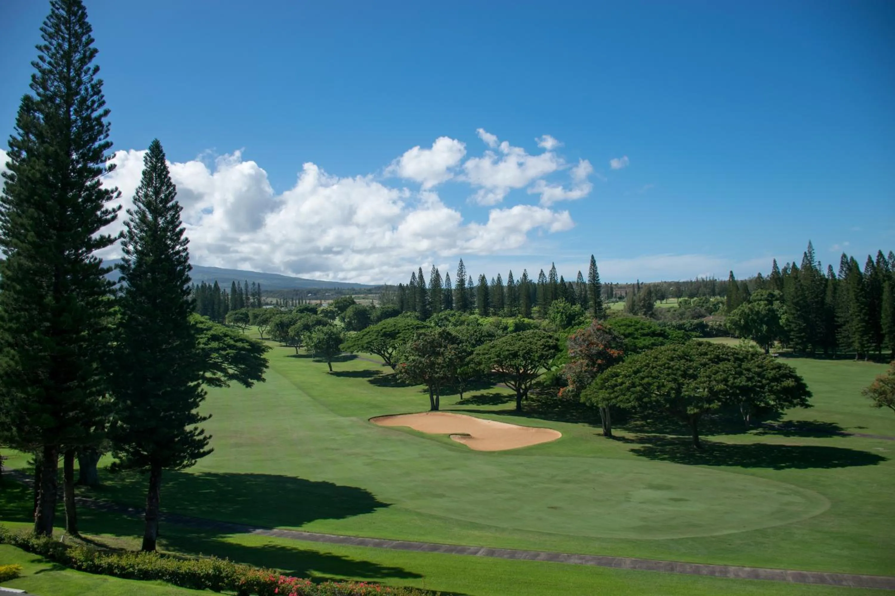 Golfcourse in Kapalua Villas Maui