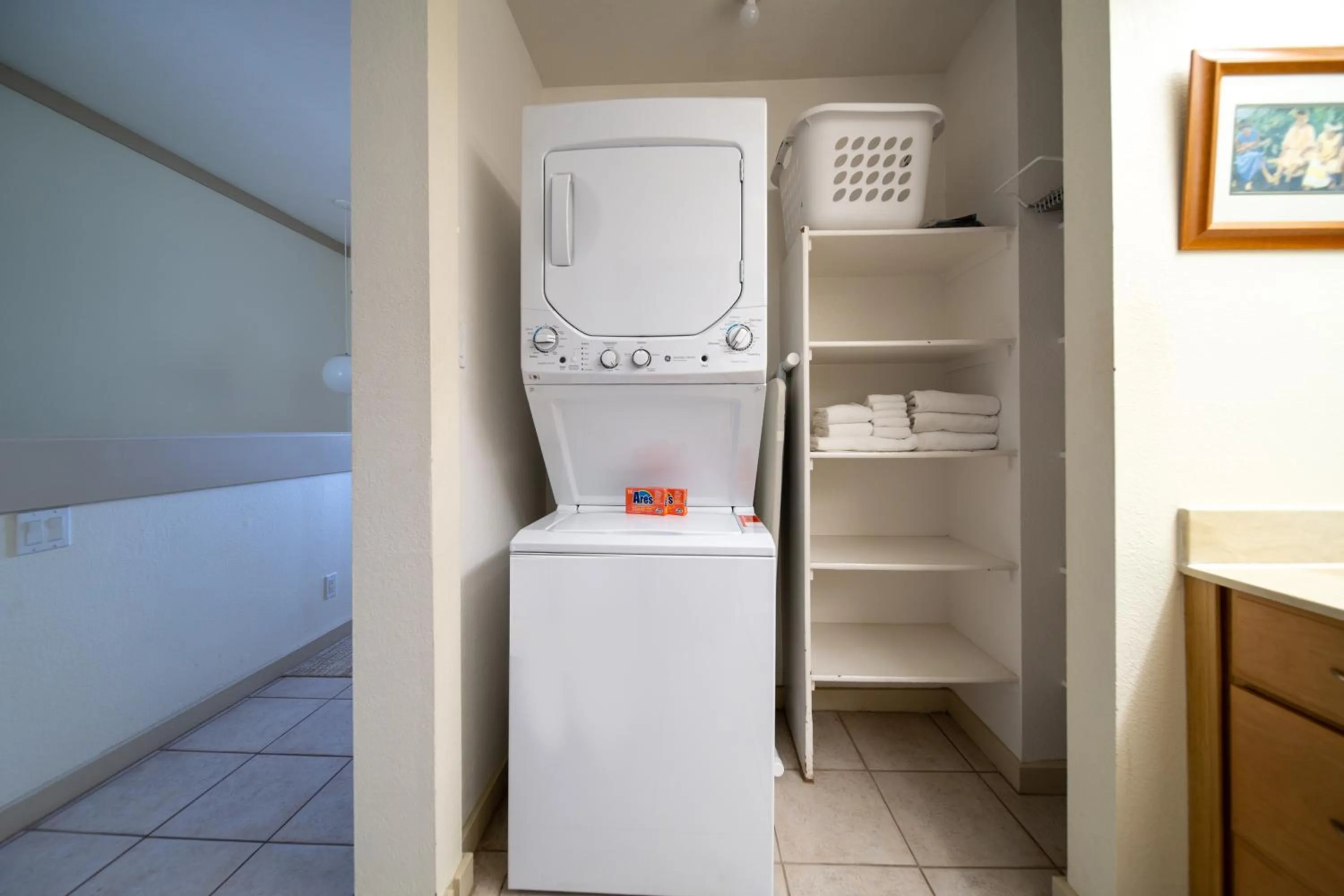 washing machine in Kapalua Villas Maui