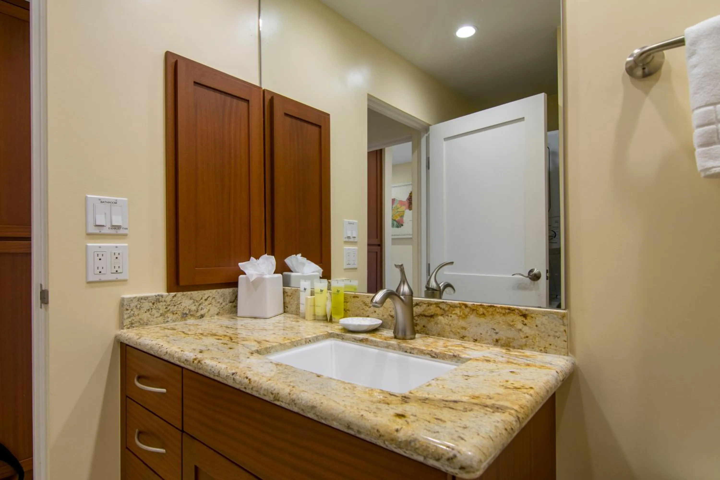 Bathroom in Kapalua Villas Maui