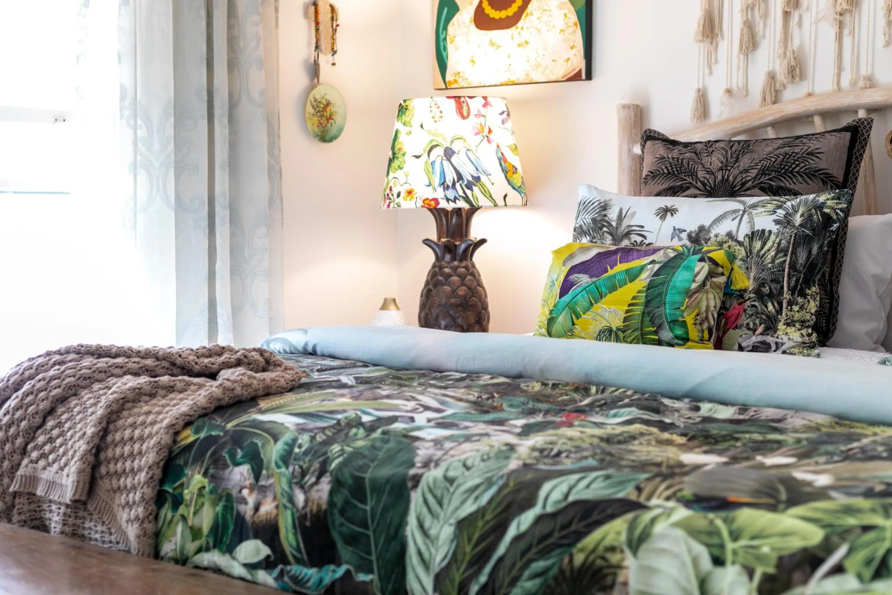 Bed in Noosa Valley Manor B&B