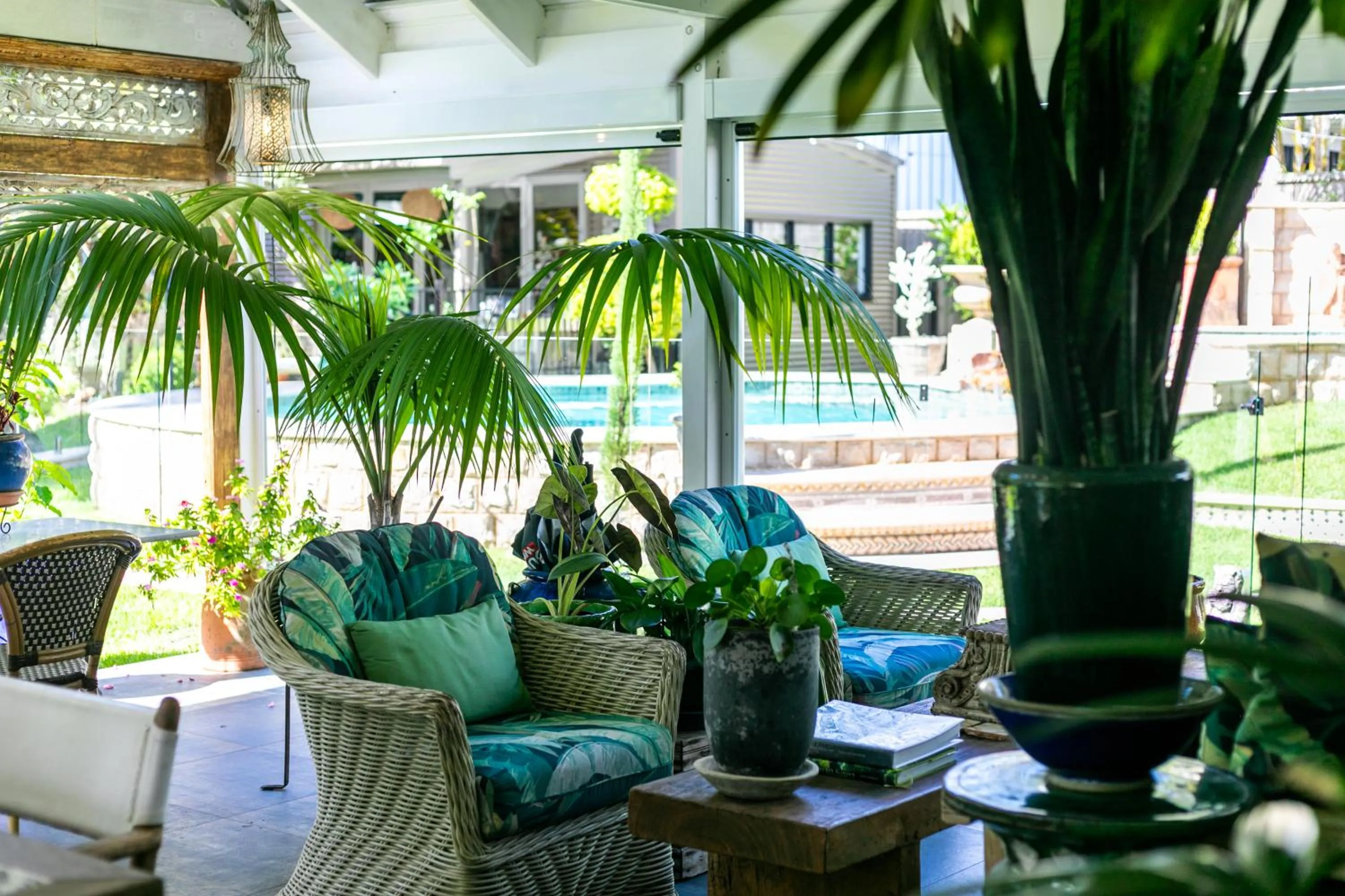 Property building in Noosa Valley Manor B&B