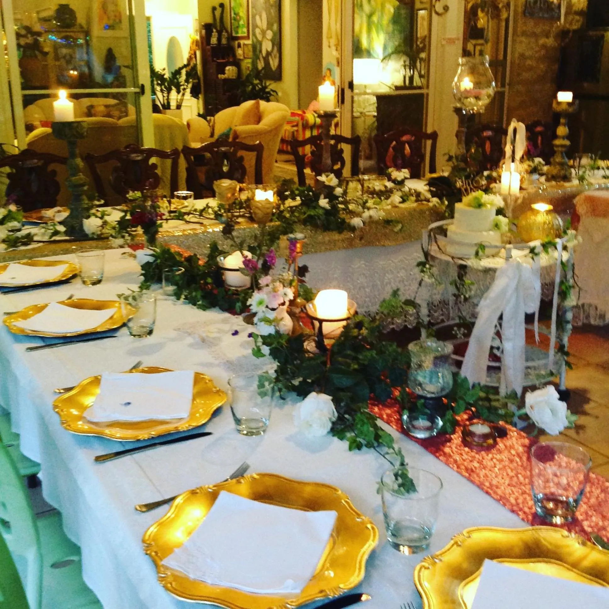 Decorative detail in Noosa Valley Manor B&B