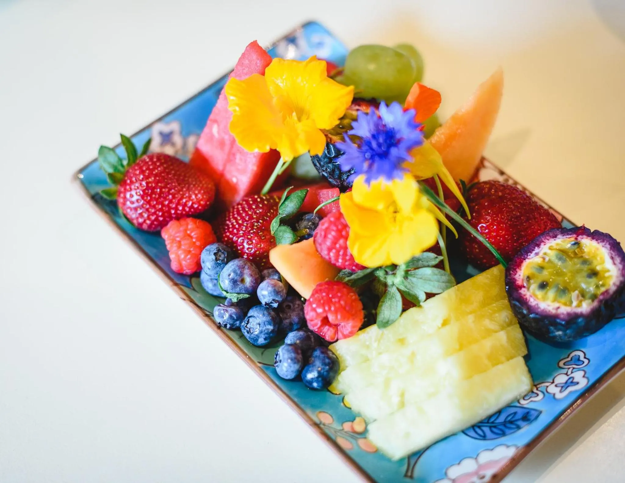 Food close-up in Noosa Valley Manor B&B
