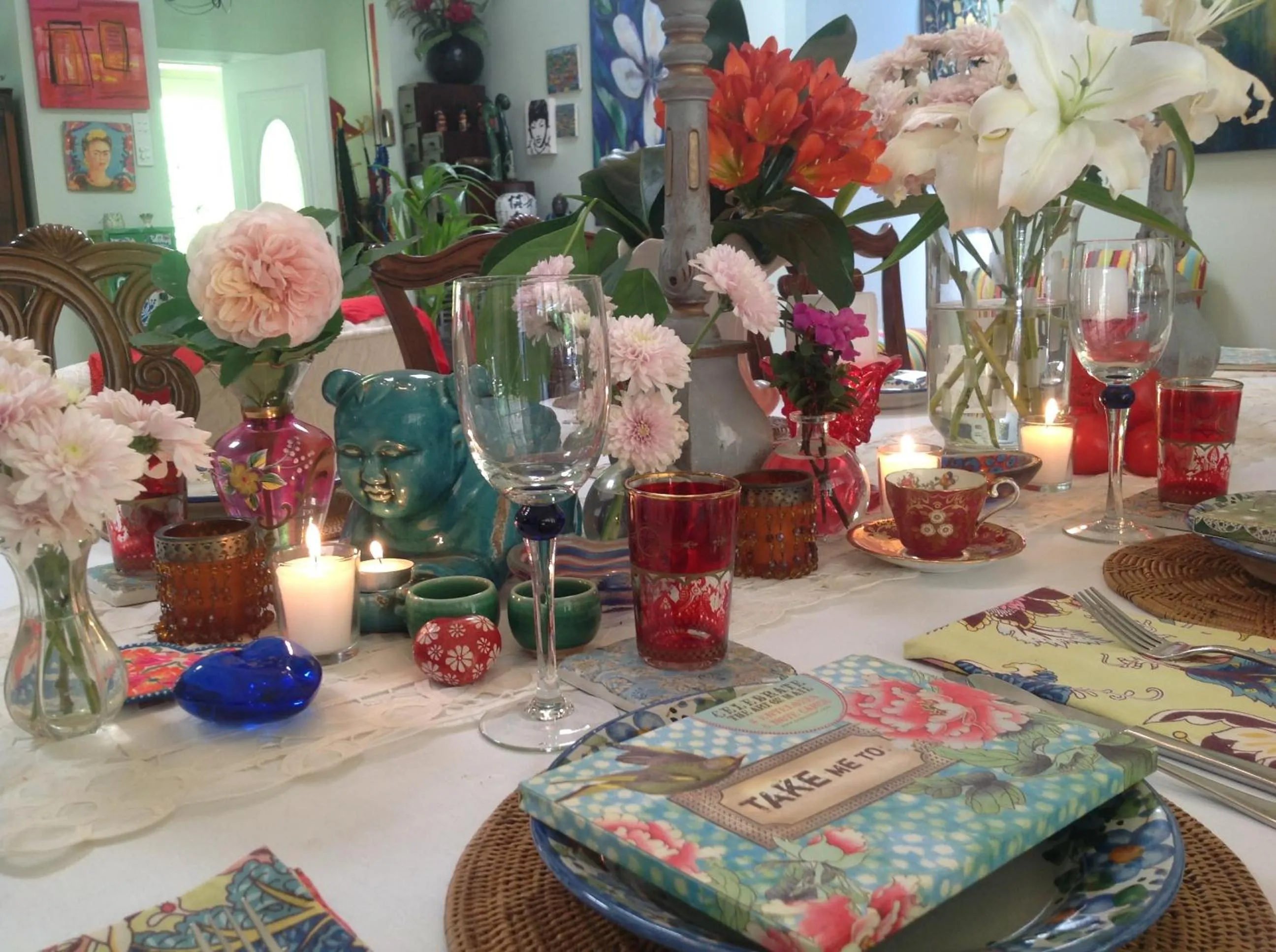 Restaurant/places to eat in Noosa Valley Manor B&B