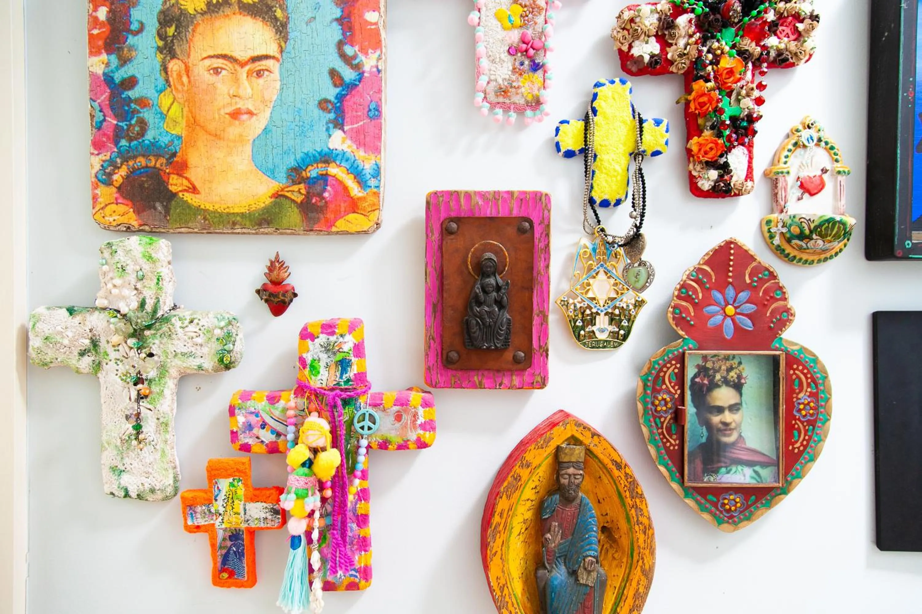 Decorative detail in Noosa Valley Manor B&B