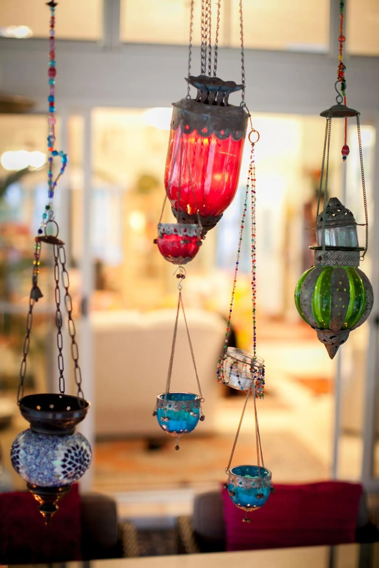 Decorative detail in Noosa Valley Manor B&B