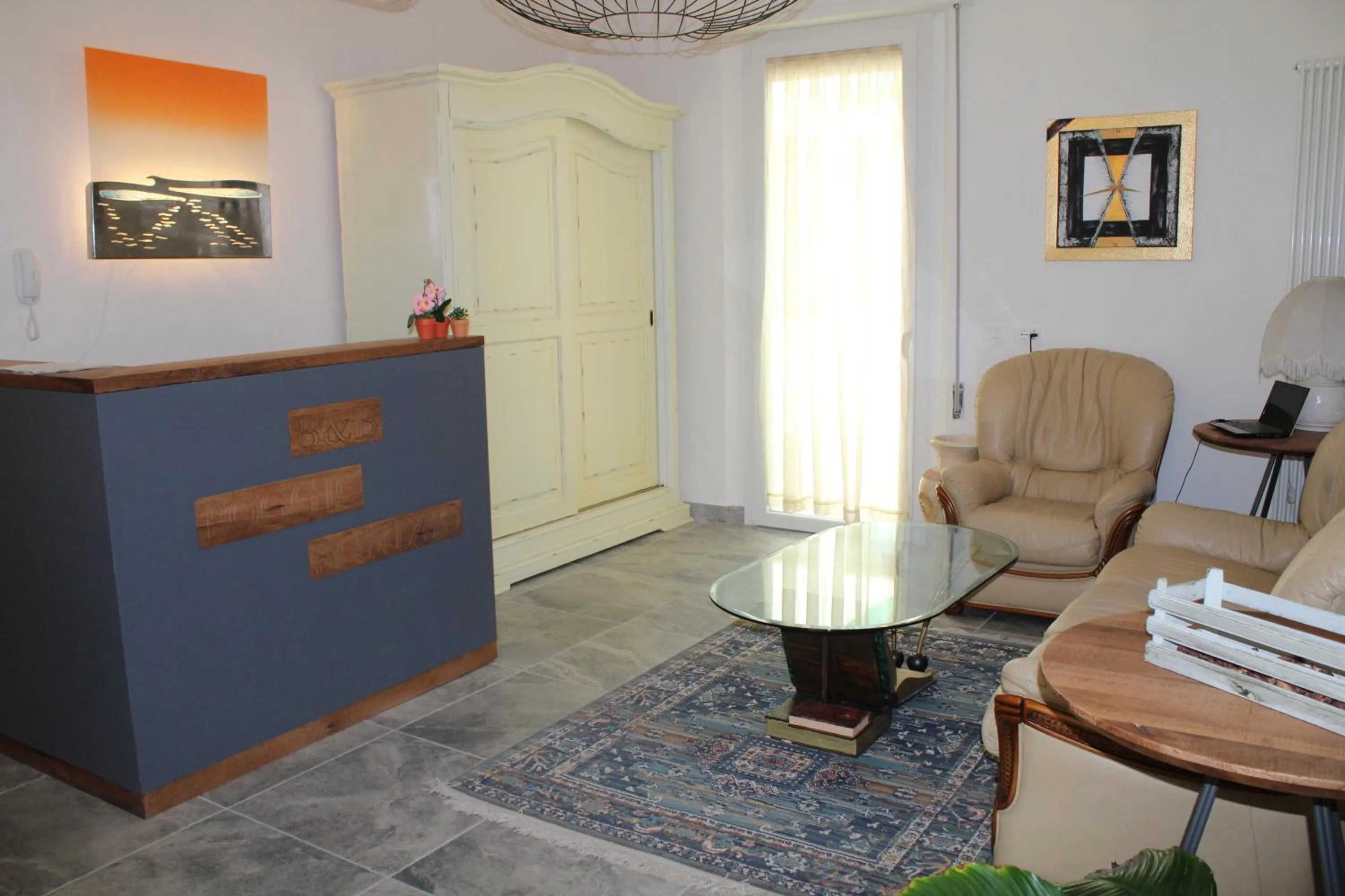 Living room in B&B Poggiobonizio