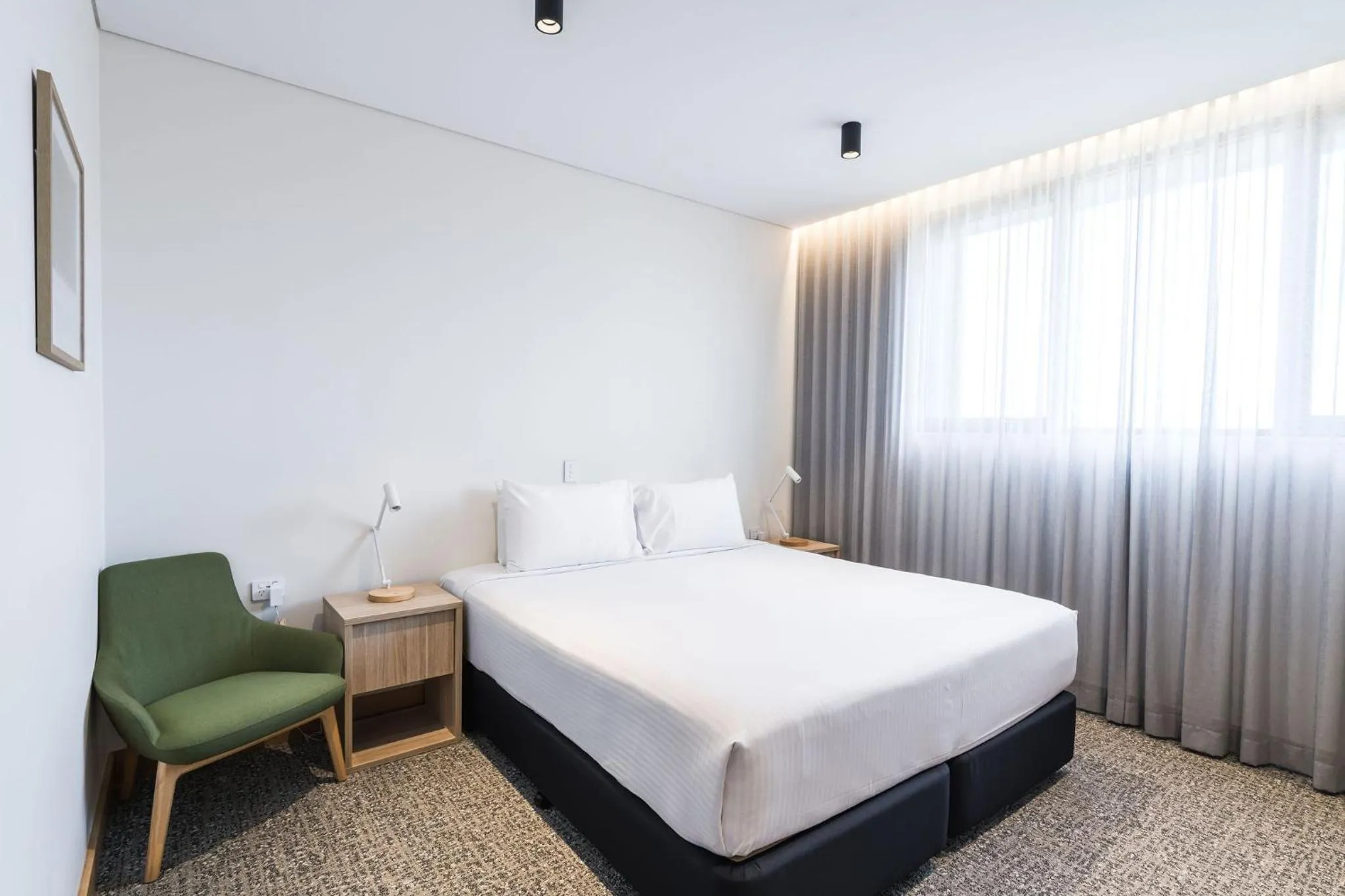 Bedroom, Bed in Mary MacKillop Place