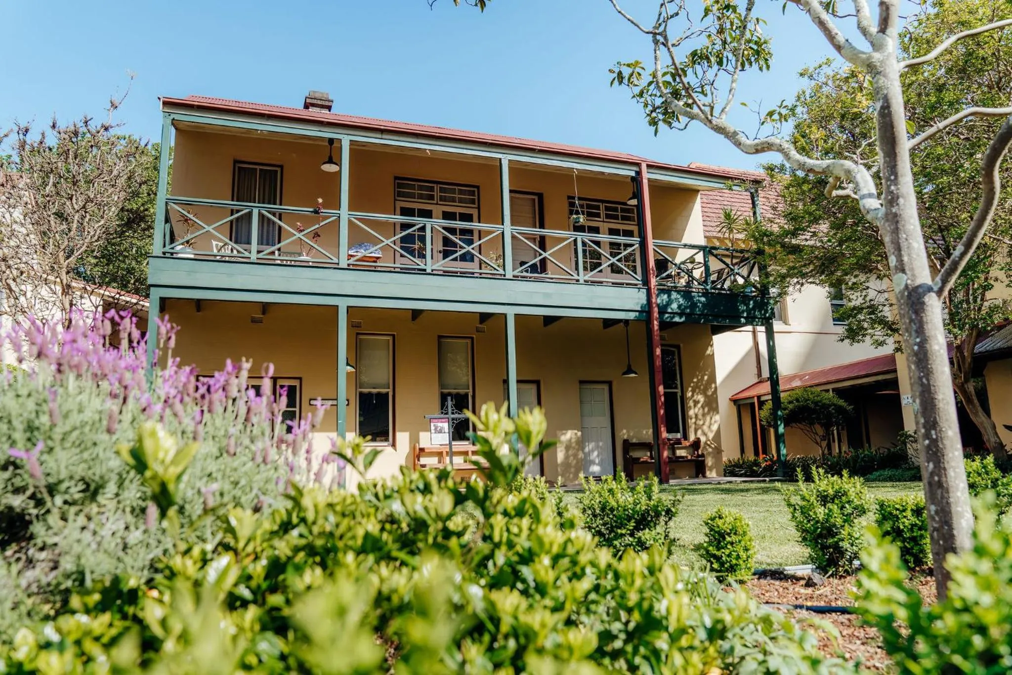 Property building in Mary MacKillop Place