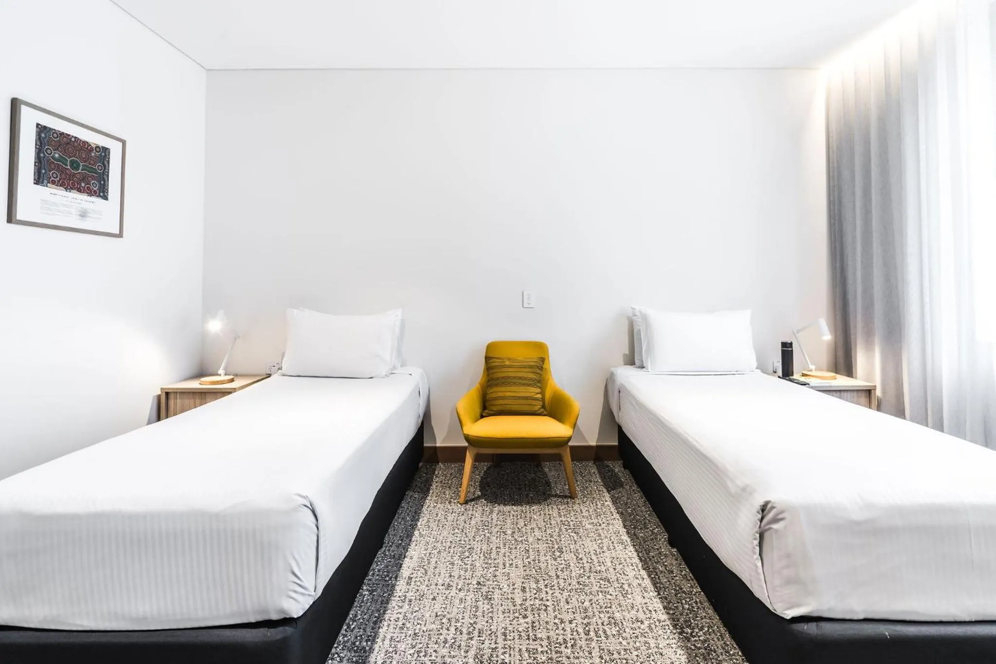 Bedroom, Bed in Mary MacKillop Place