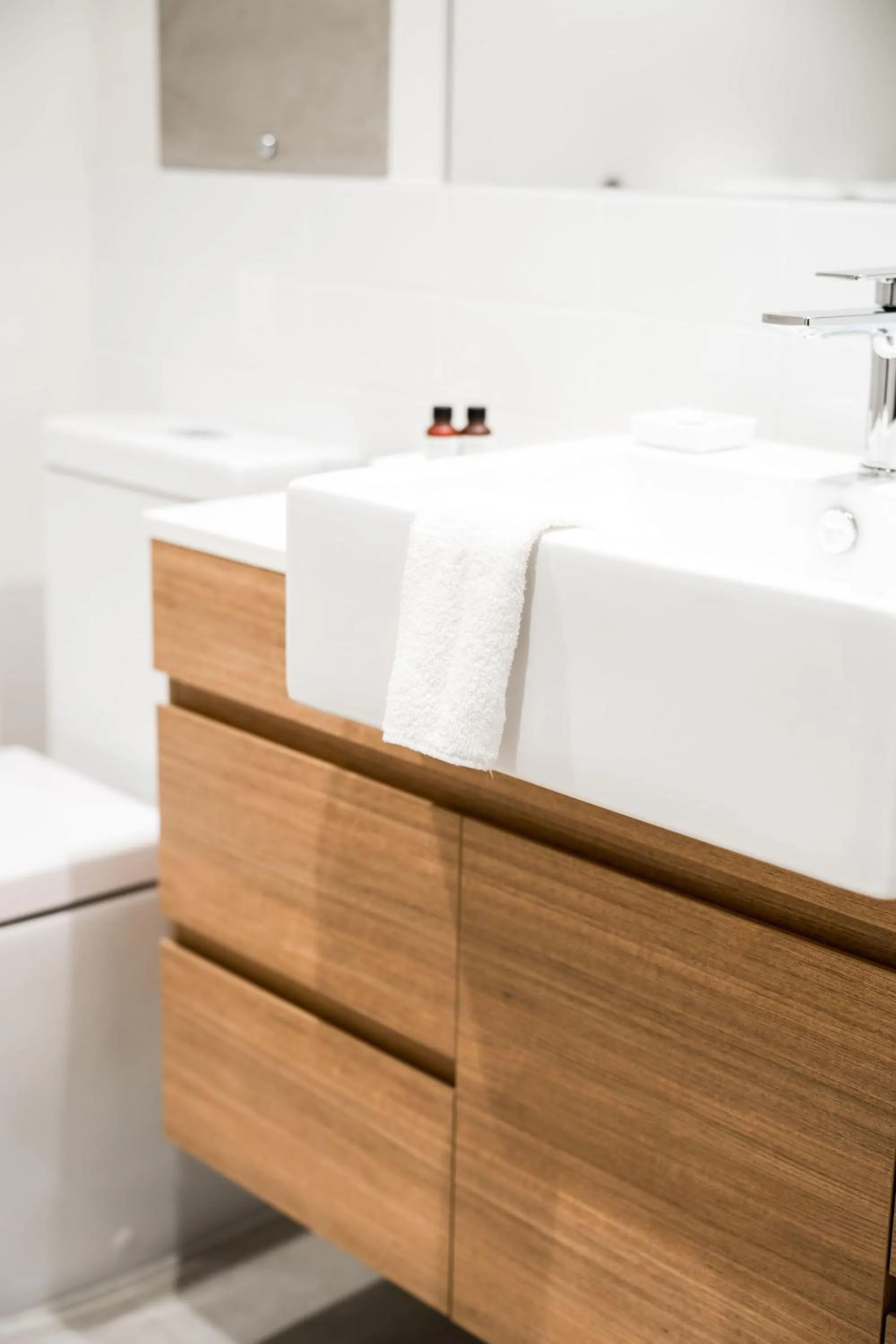 Bathroom in Mary MacKillop Place