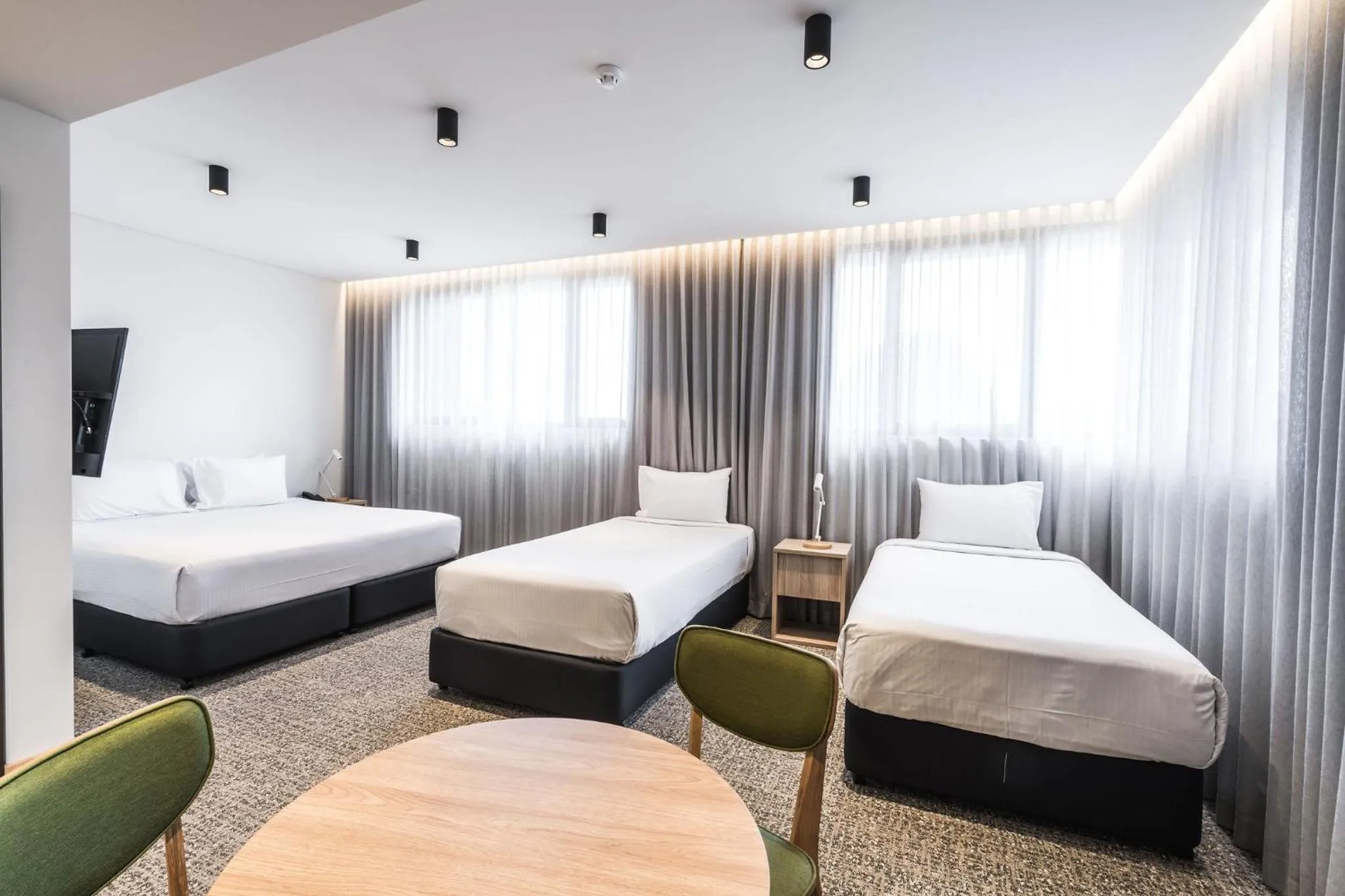 Photo of the whole room, Bed in Mary MacKillop Place