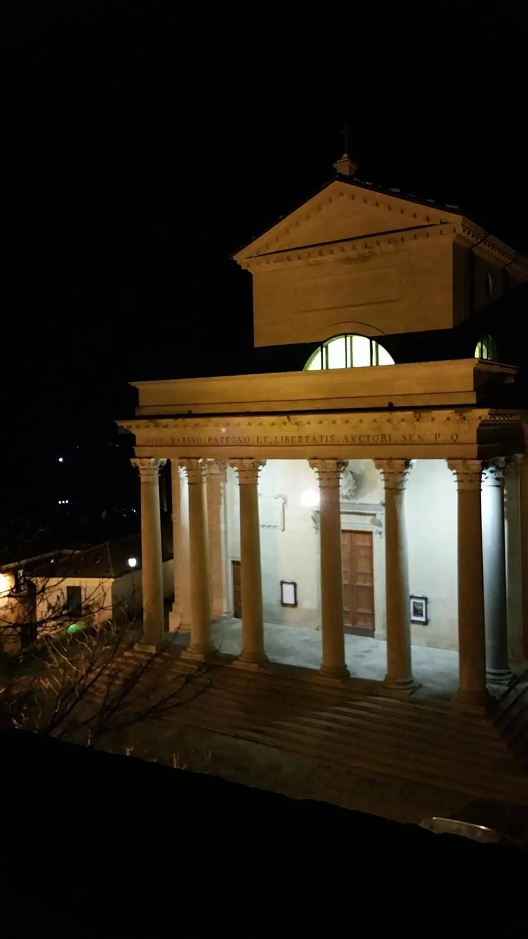 City view in antica bifora rsm