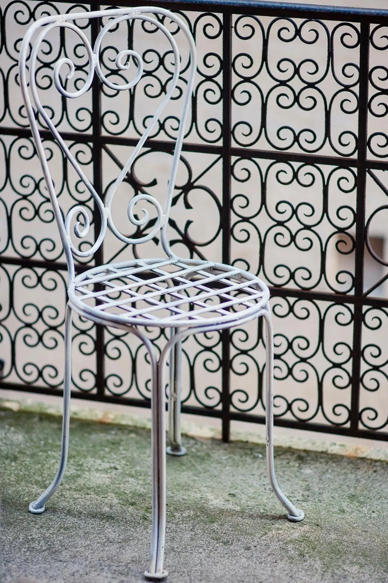 Balcony/Terrace in antica bifora rsm