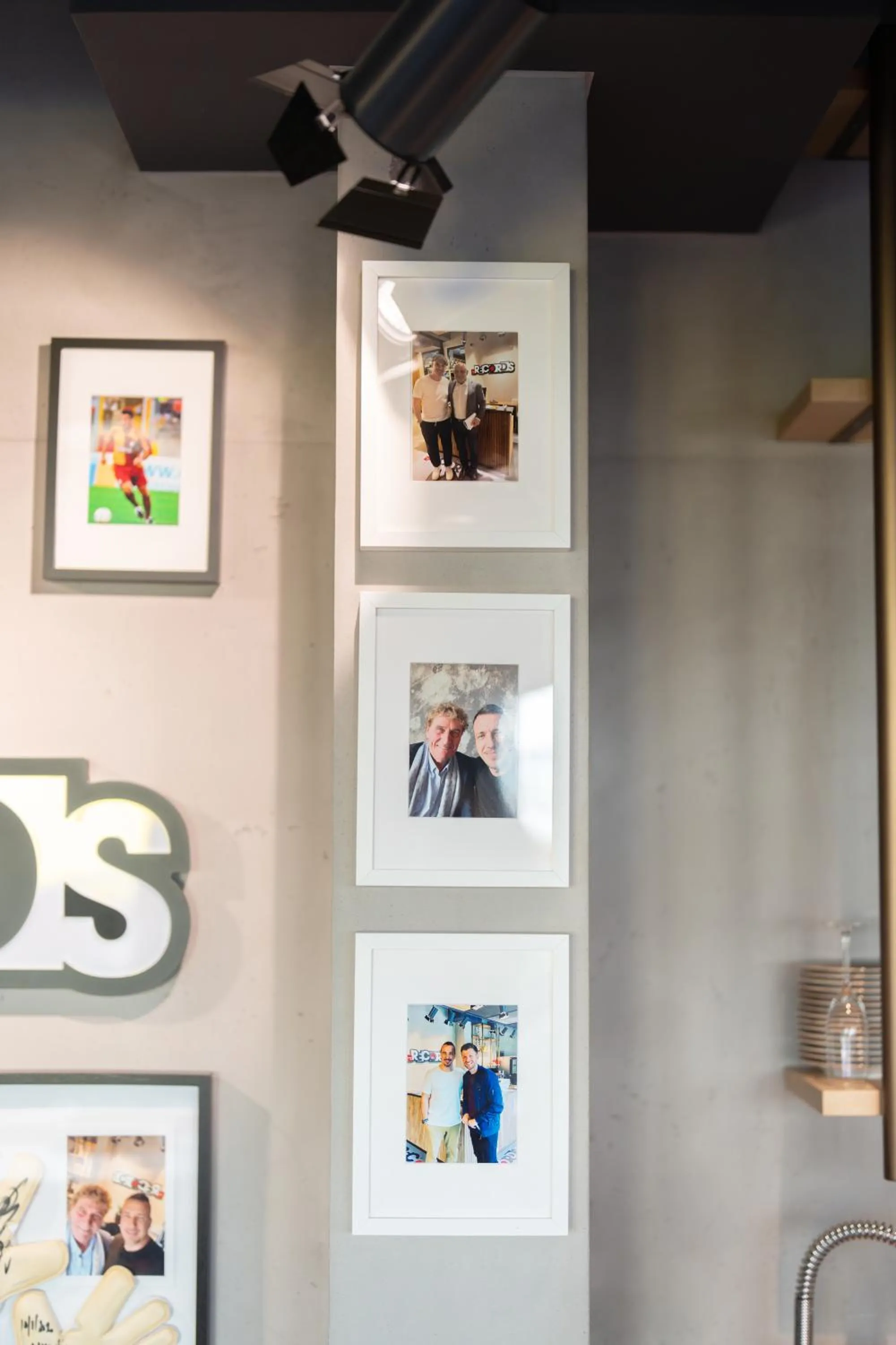 Decorative detail in House of Records