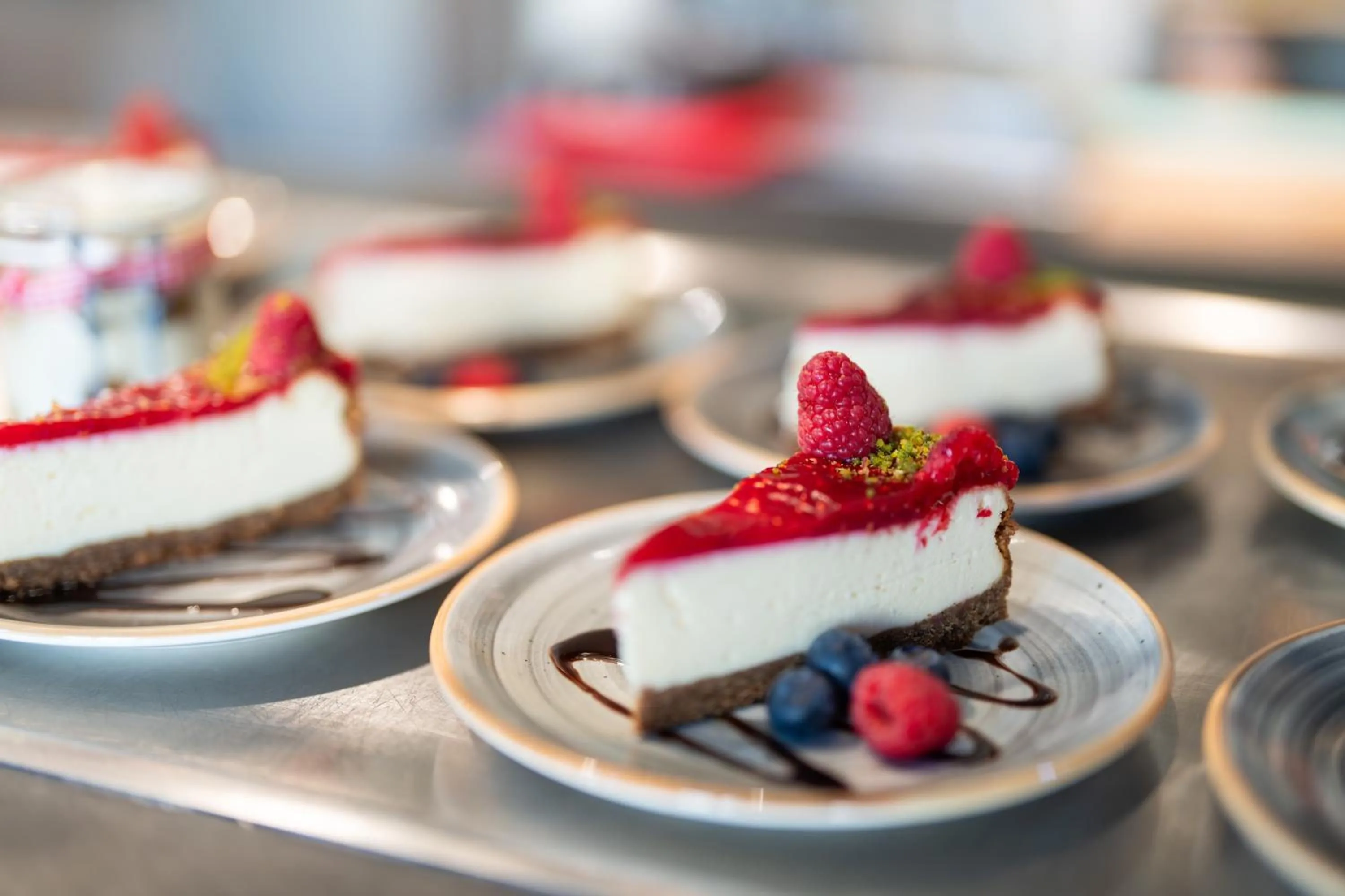 Food and drinks in House of Records