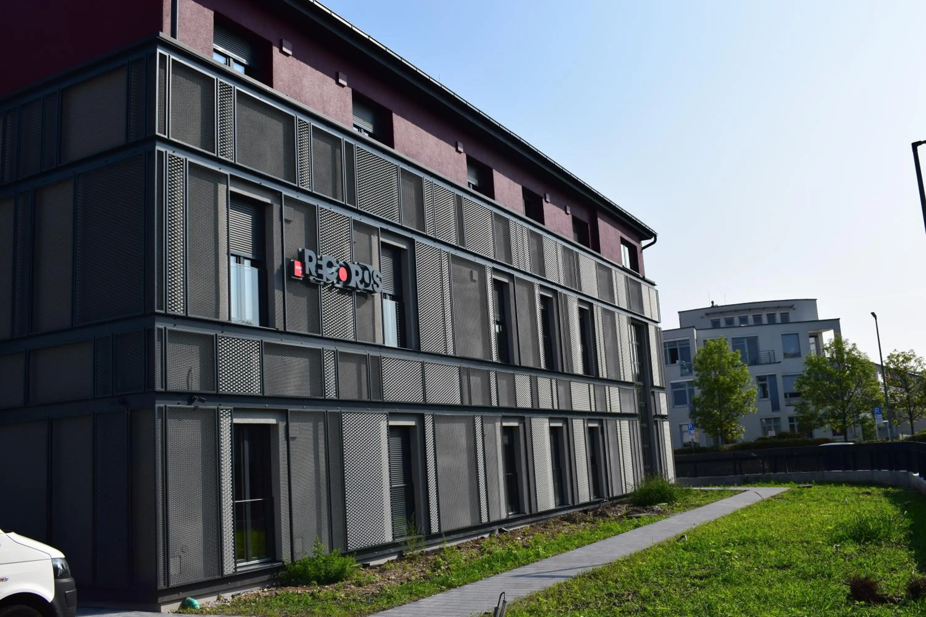 Property building in House of Records