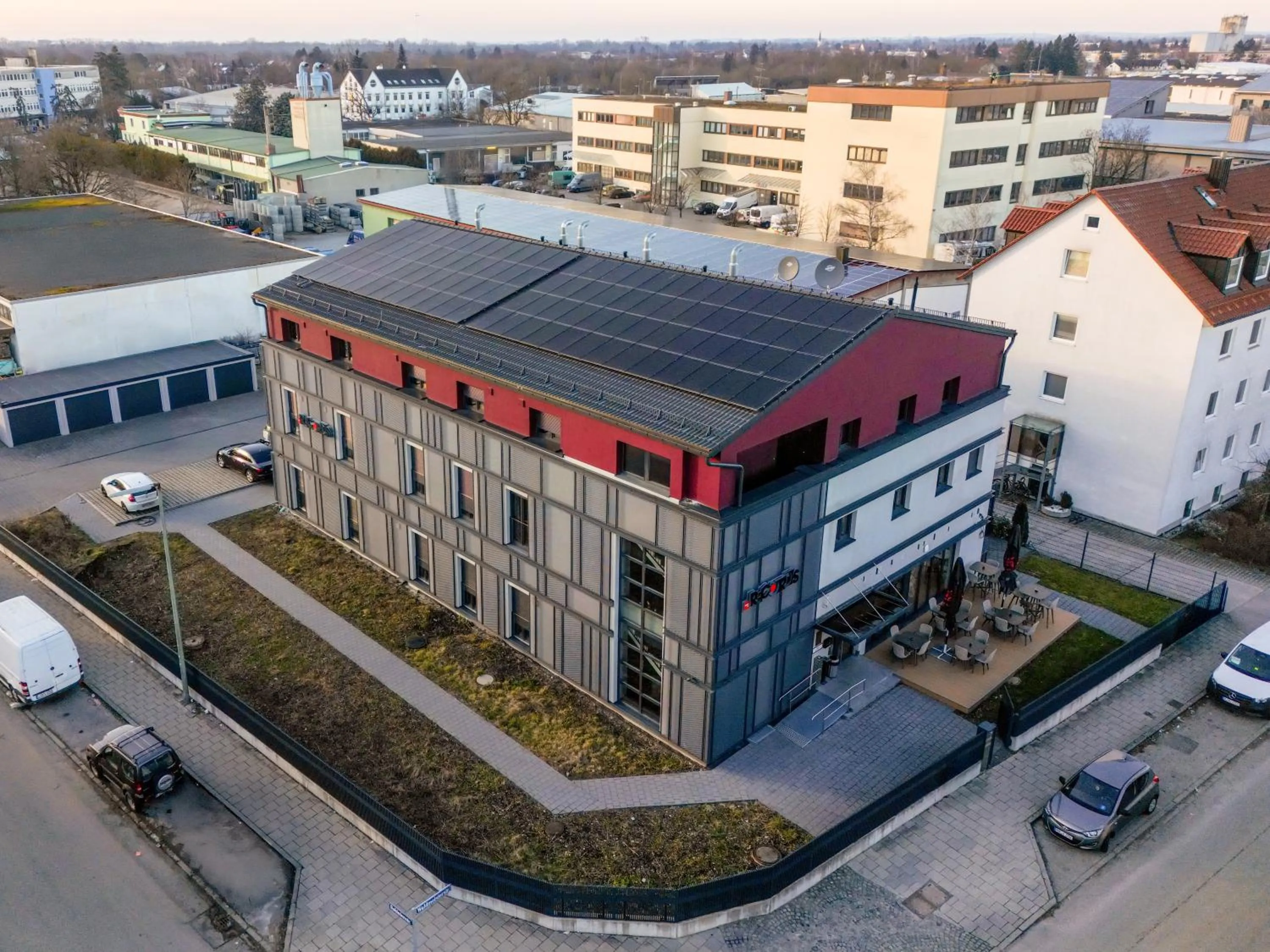 Property building in House of Records