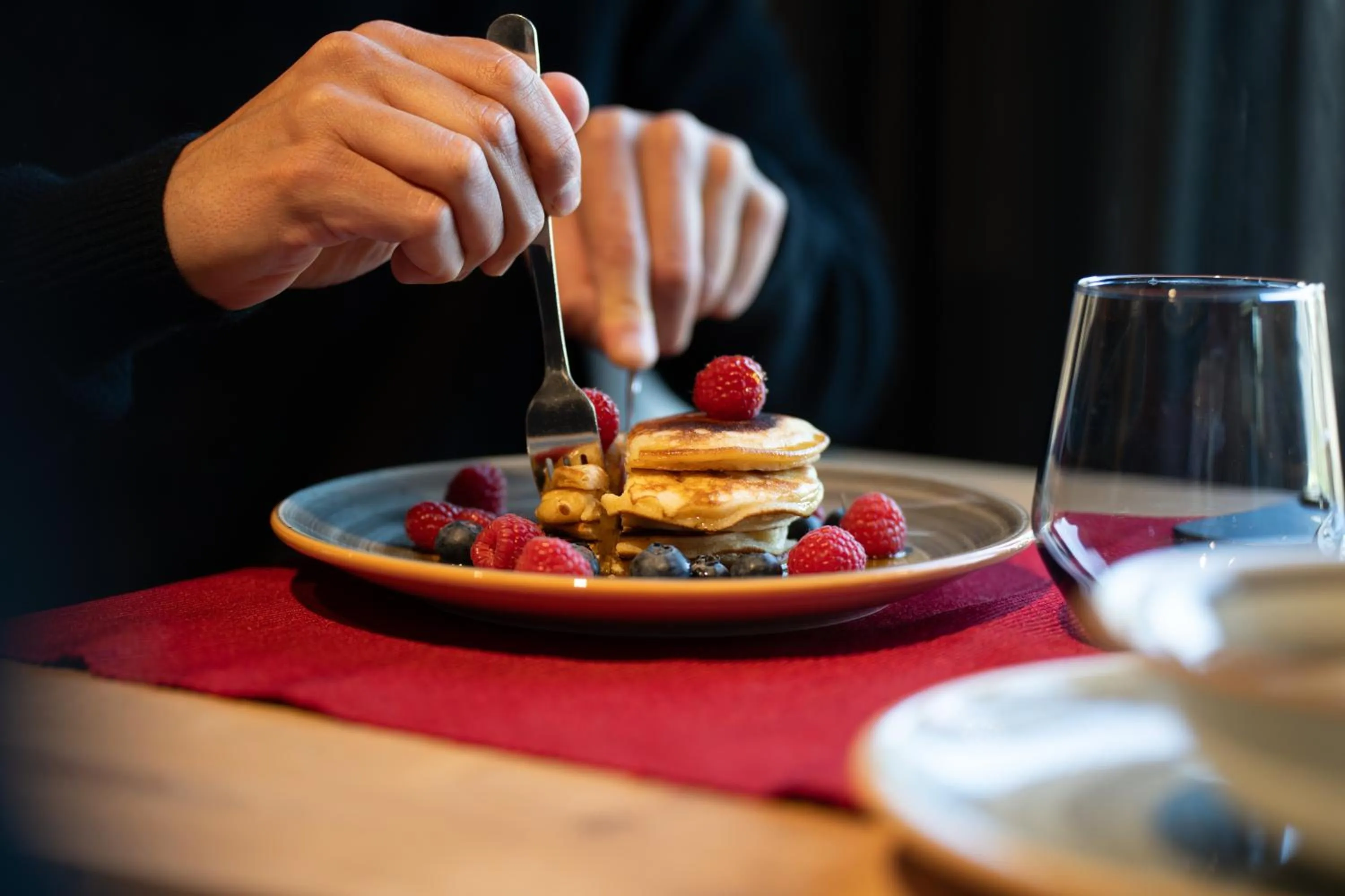 Food and drinks in House of Records