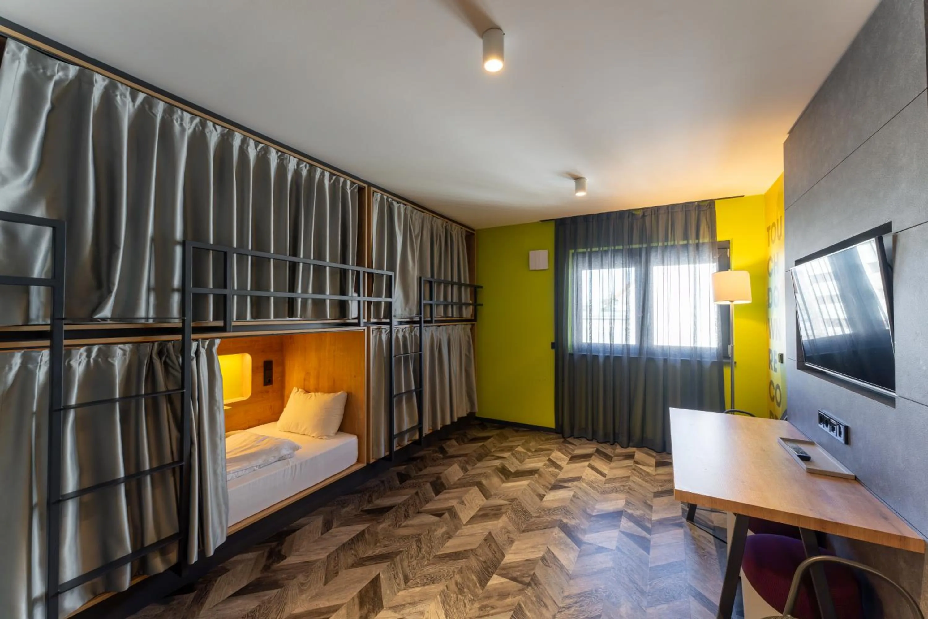 Bed in House of Records