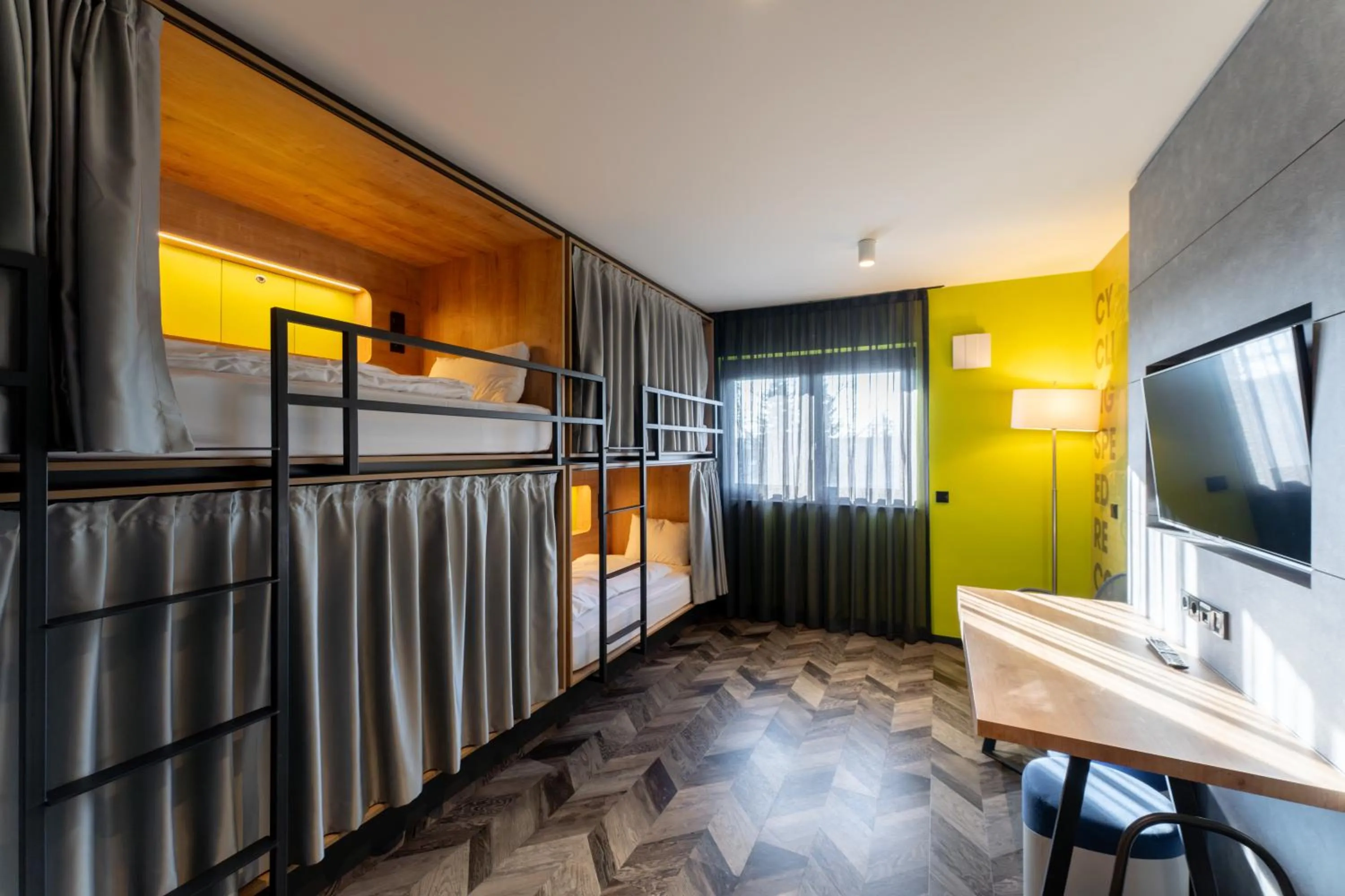 Bed in House of Records