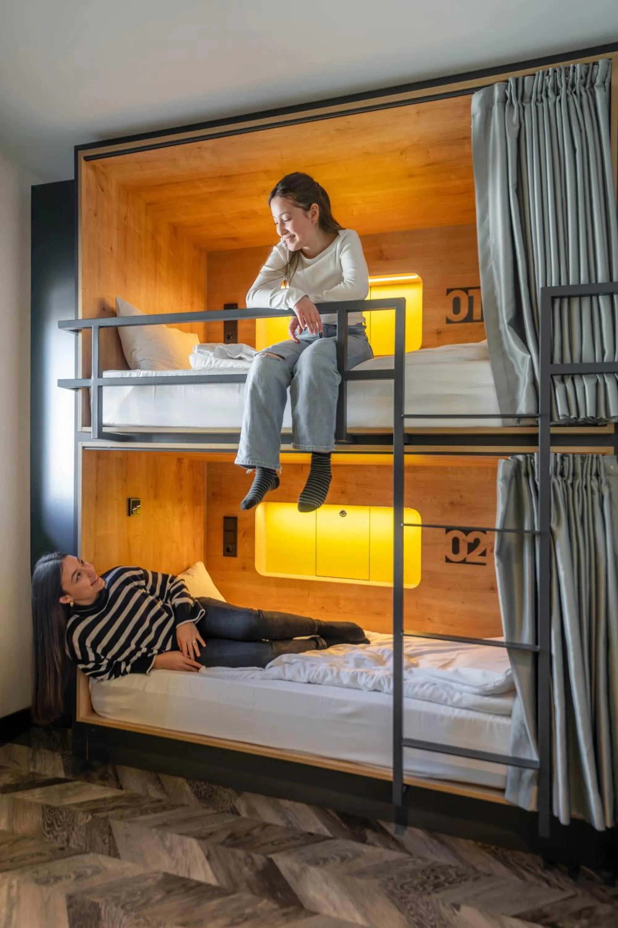 Bed in House of Records