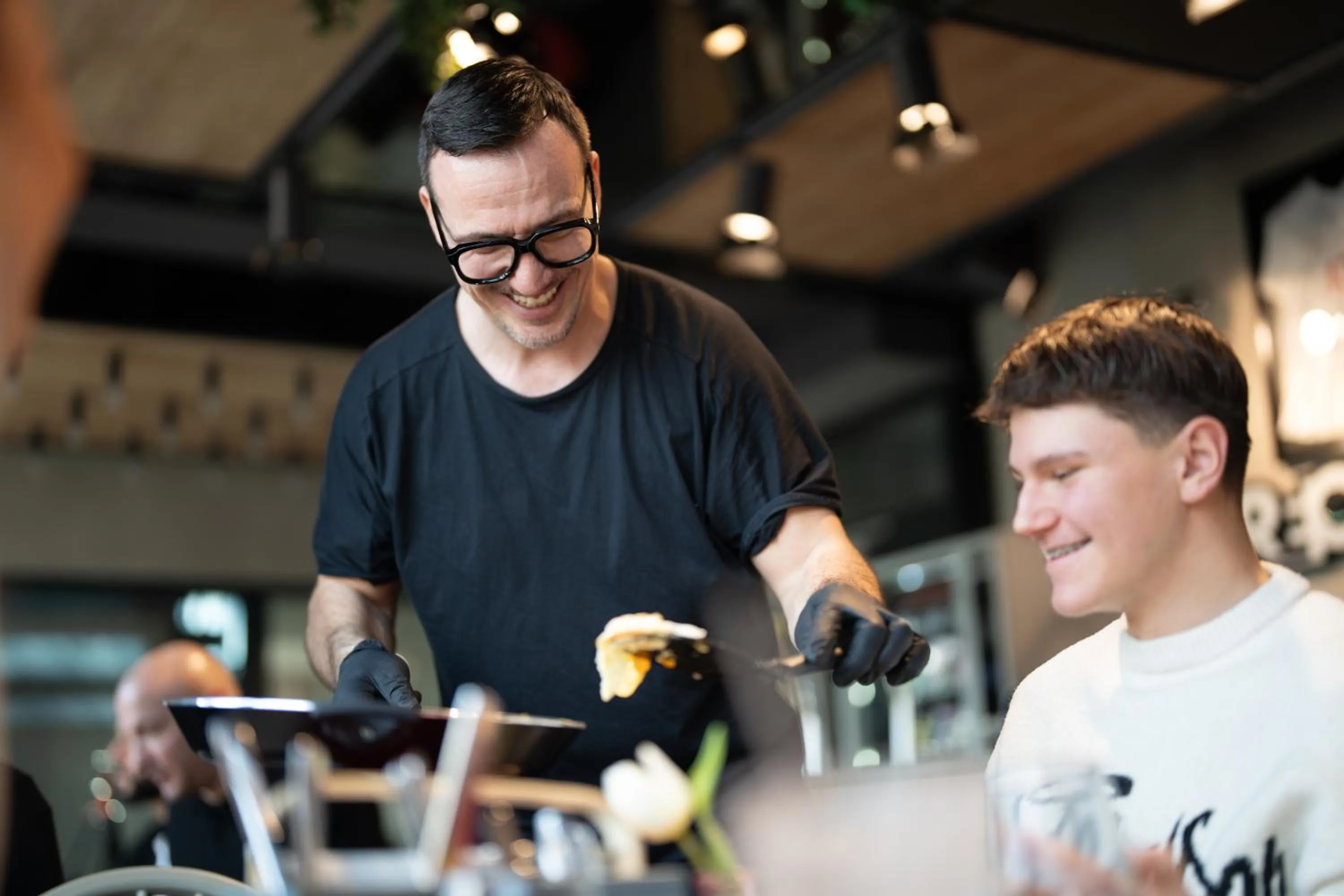 Staff in House of Records