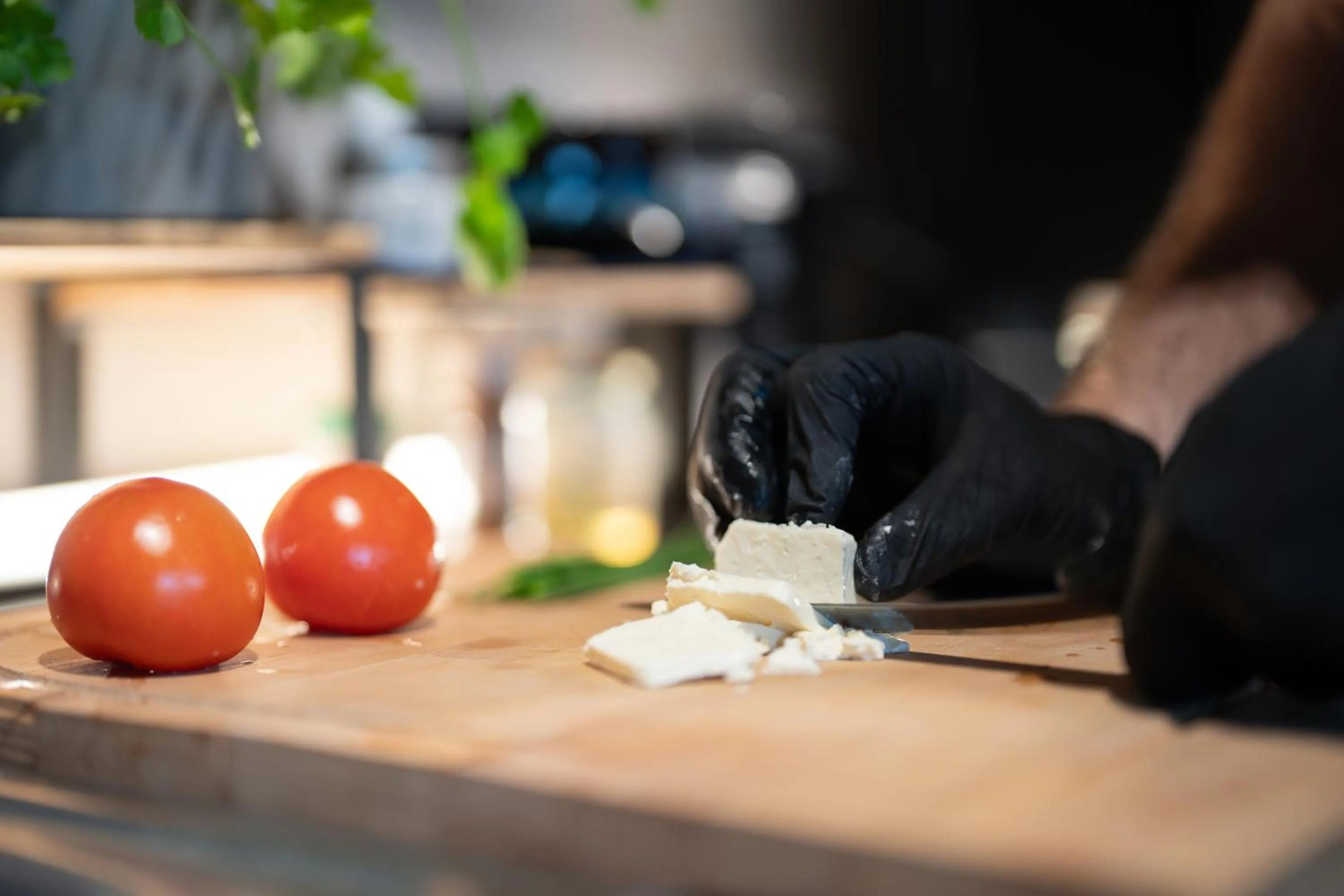 Food and drinks in House of Records