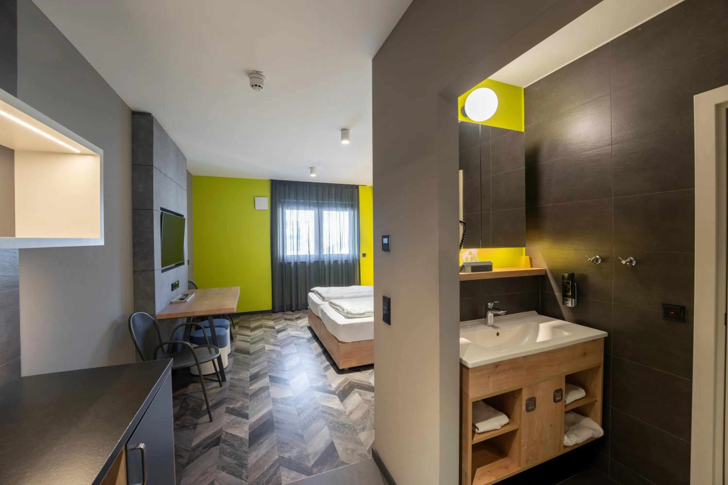 Bathroom in House of Records