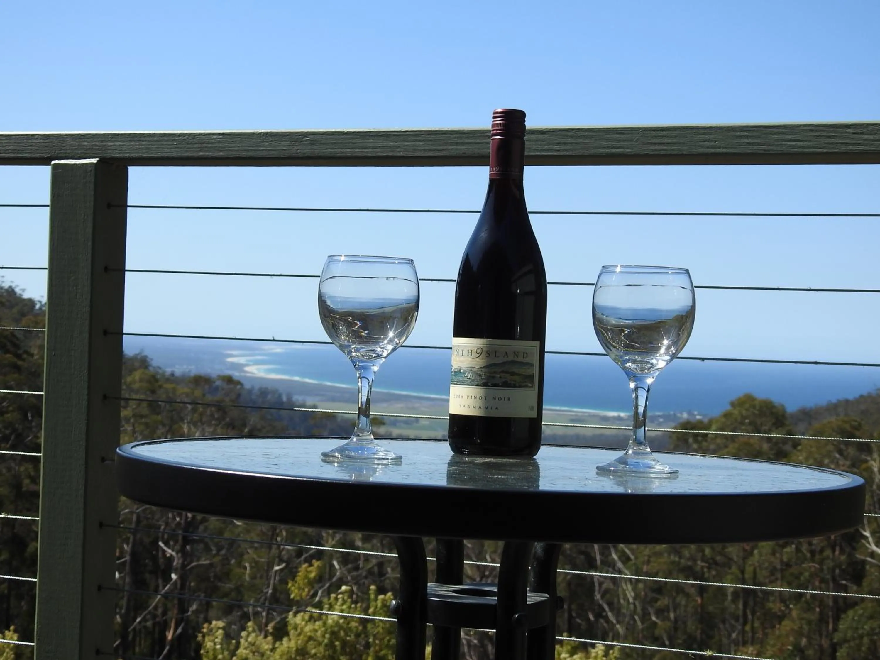 View (from property/room) in Lumera Eco Chalets