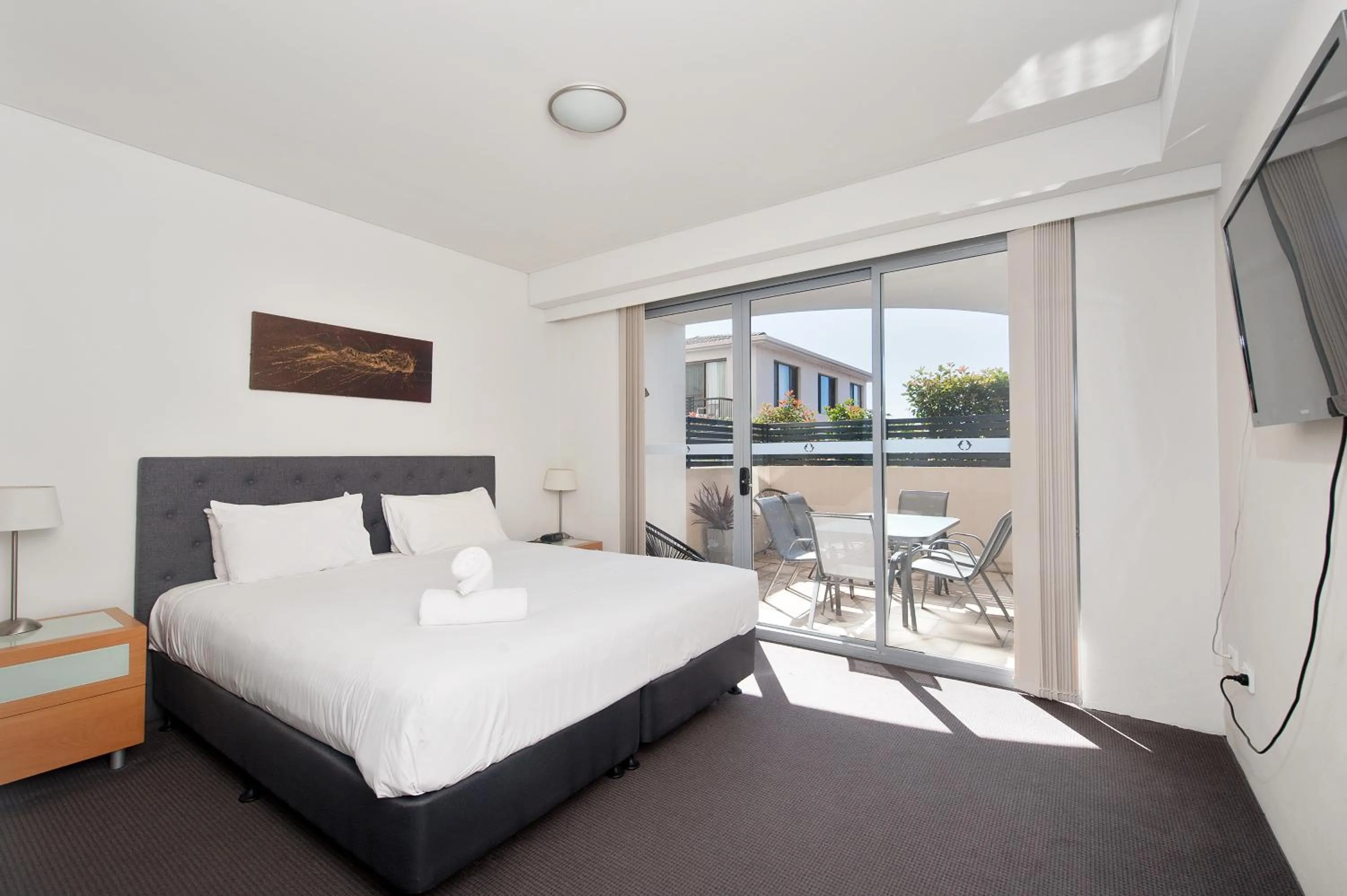 Bed in Cote D'Azur Resort